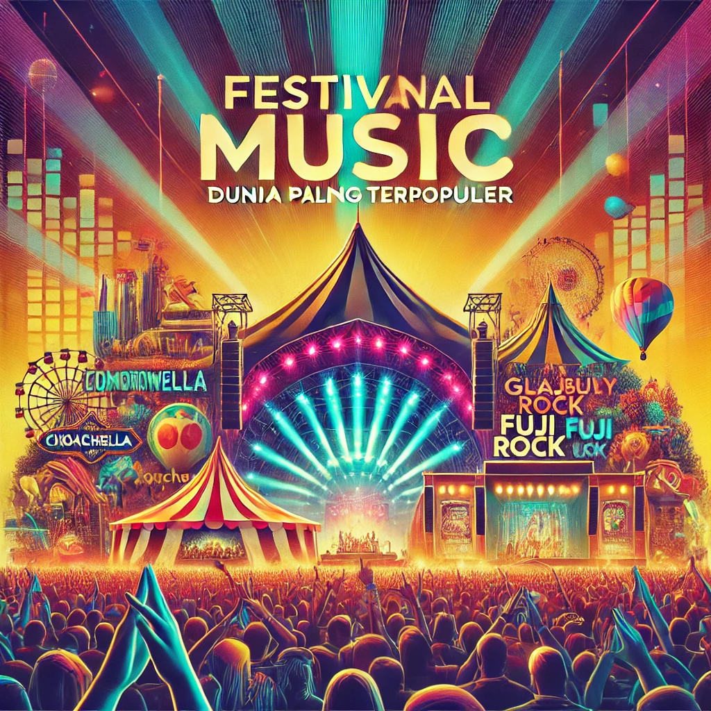 Festival Musik Dunia Paling Terpopuler 2025