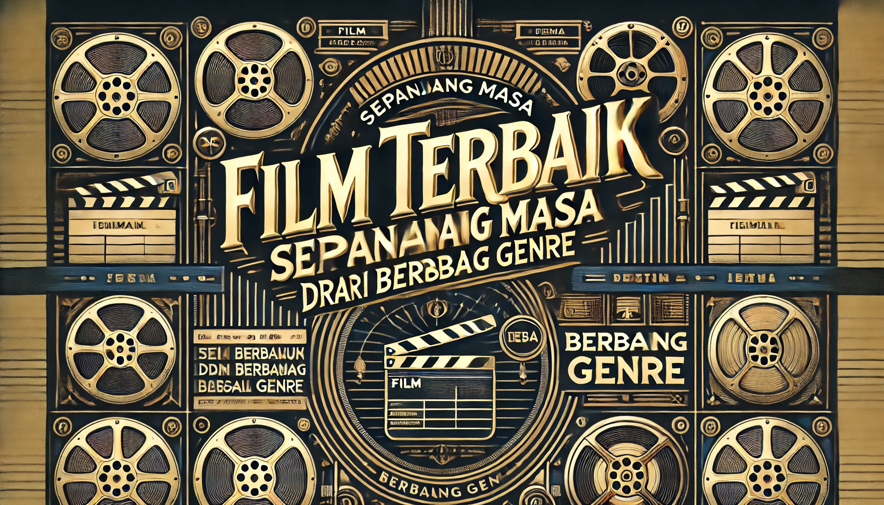 Film Terbaik Sepanjang Masa dari Berbagai Genre