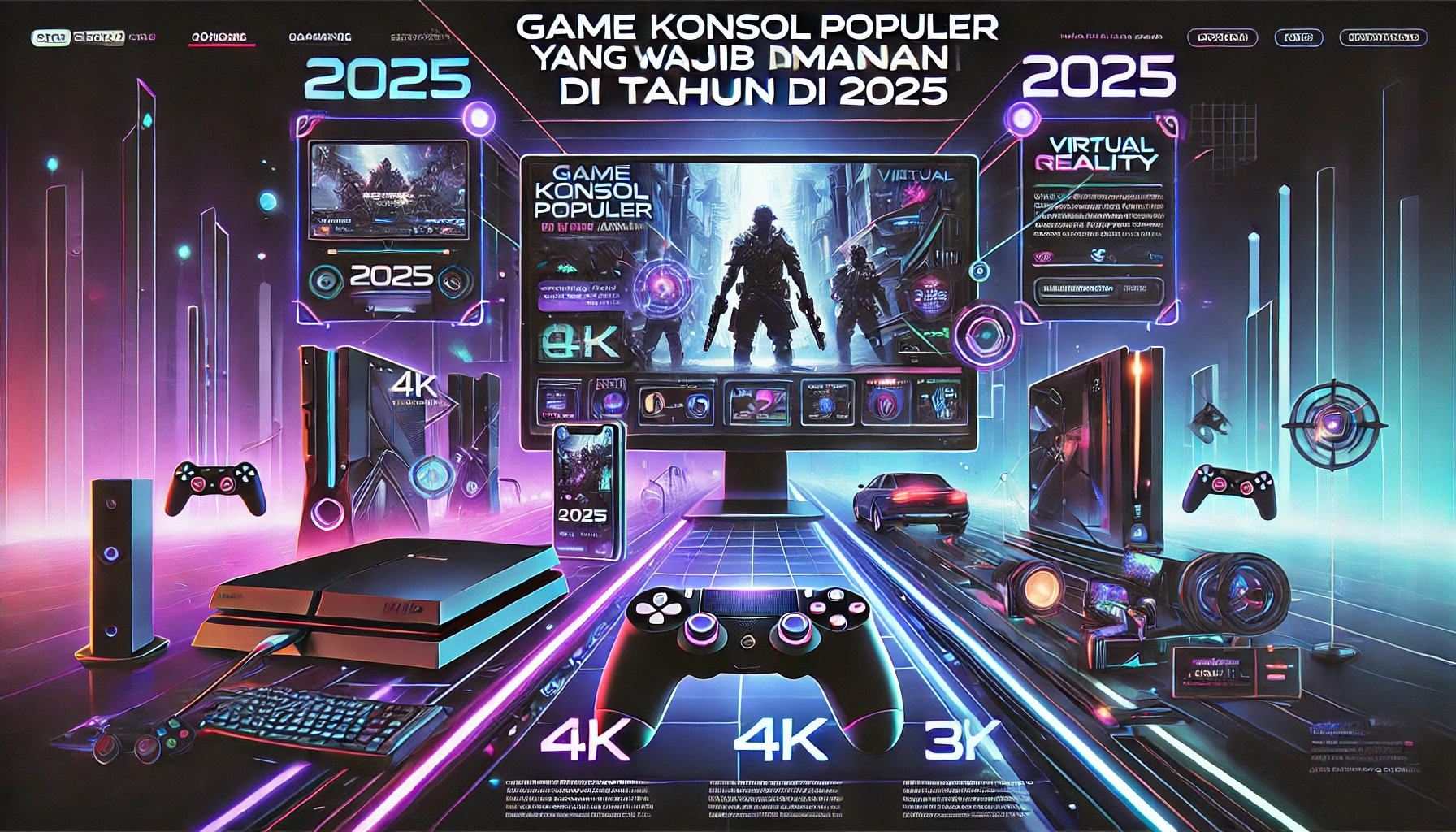 Game Konsol Populer yang Wajib Dimainkan di Tahun 2025