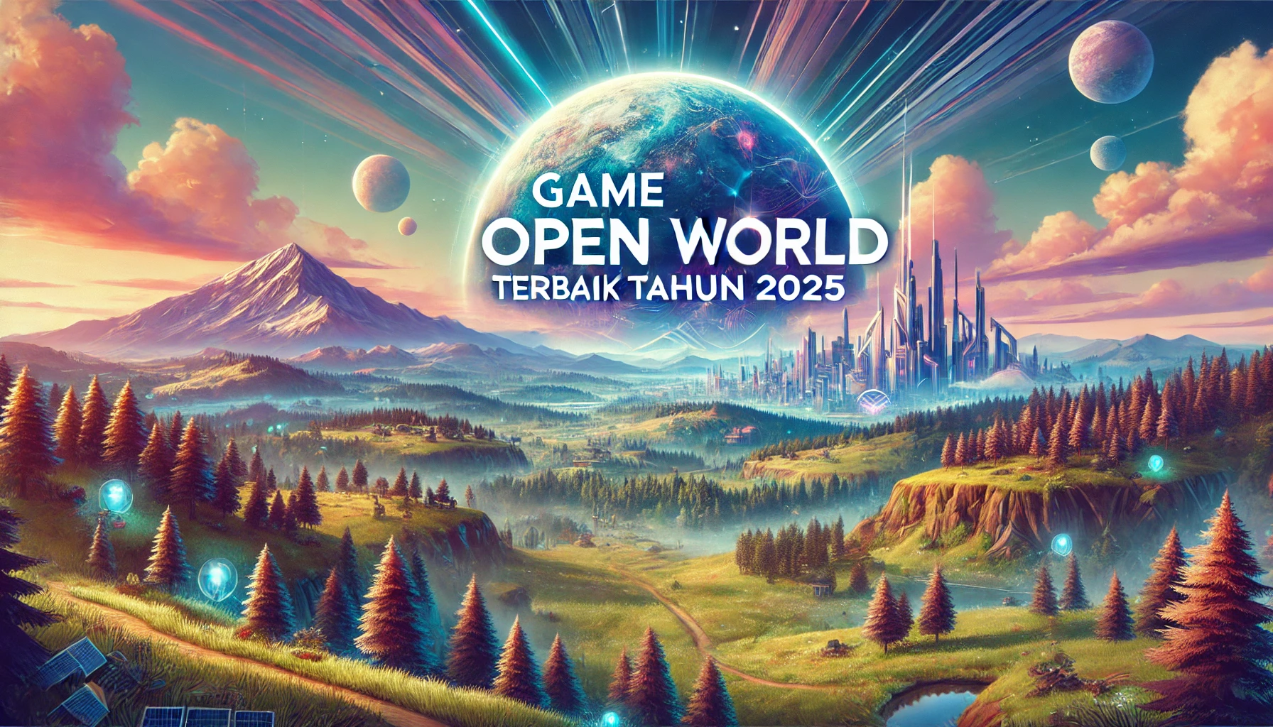 Game Open World Terbaik Tahun 2025