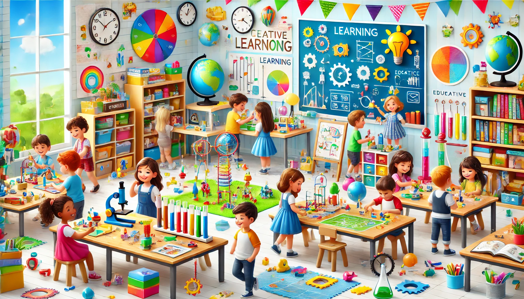 Metode Belajar Kreatif dan Seru untuk Anak