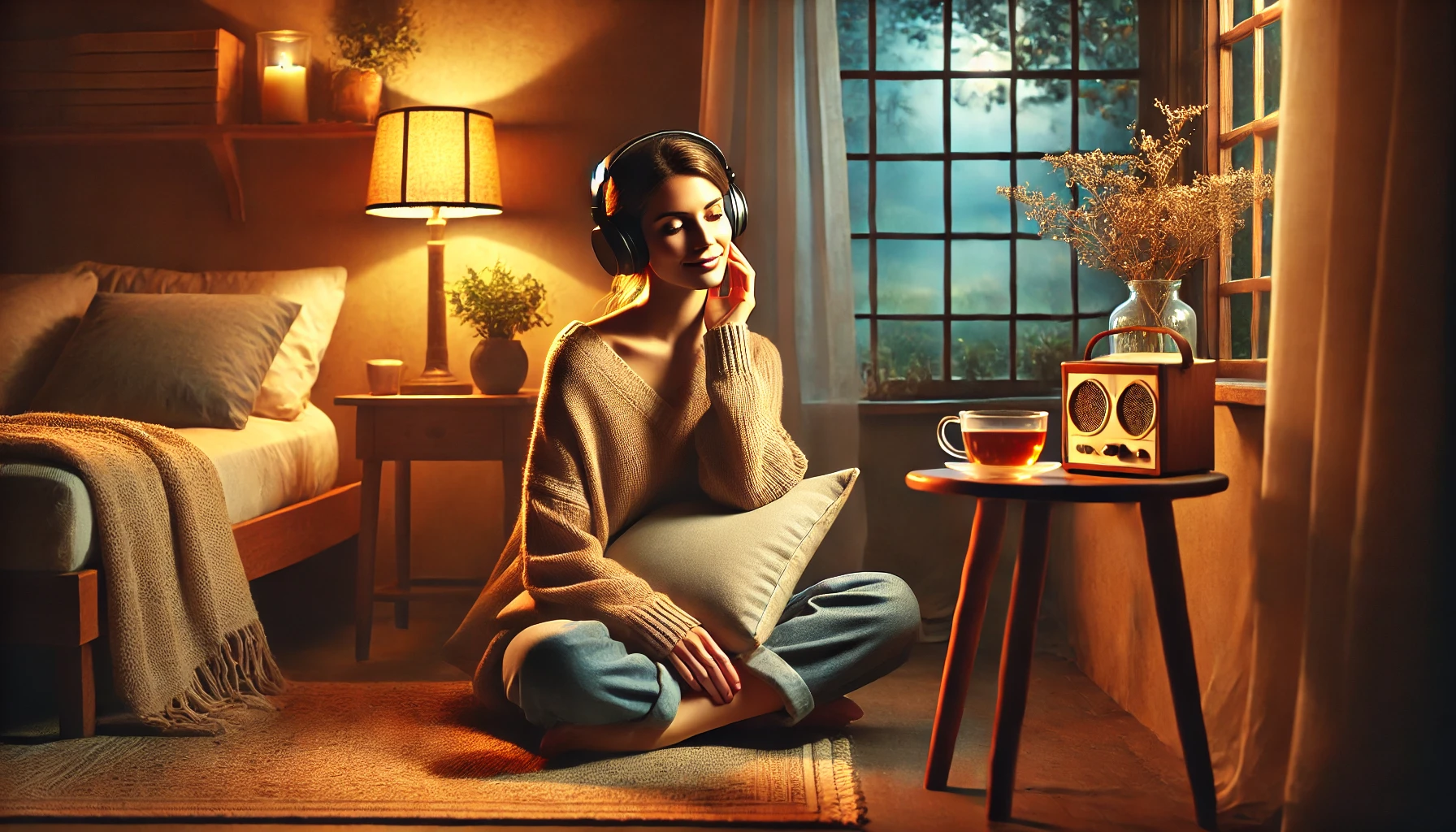 Musik Relaksasi Yang Efektif Menenangkan Pikiran