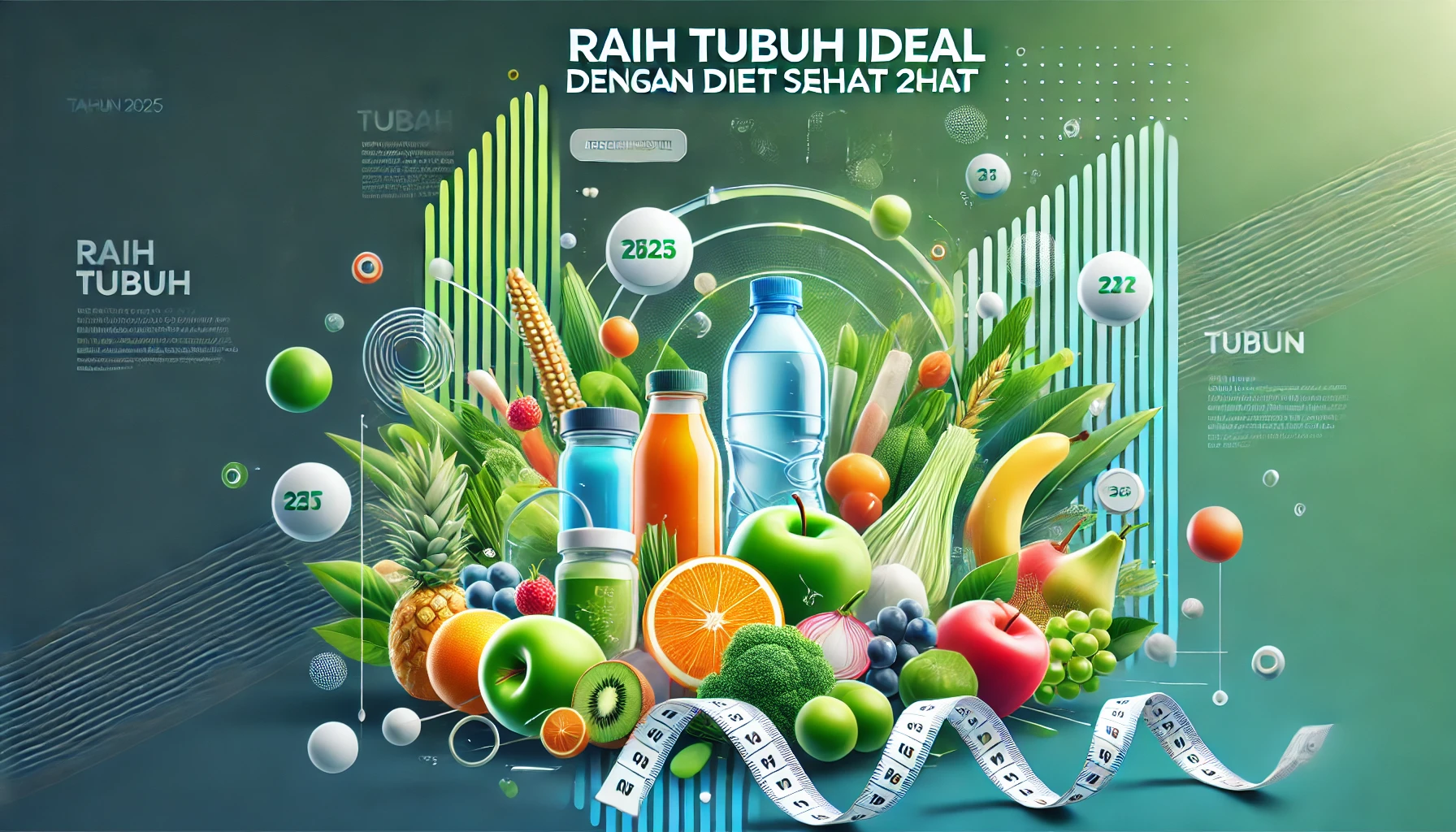 Raih Tubuh Ideal dengan Diet Sehat tahun 2025