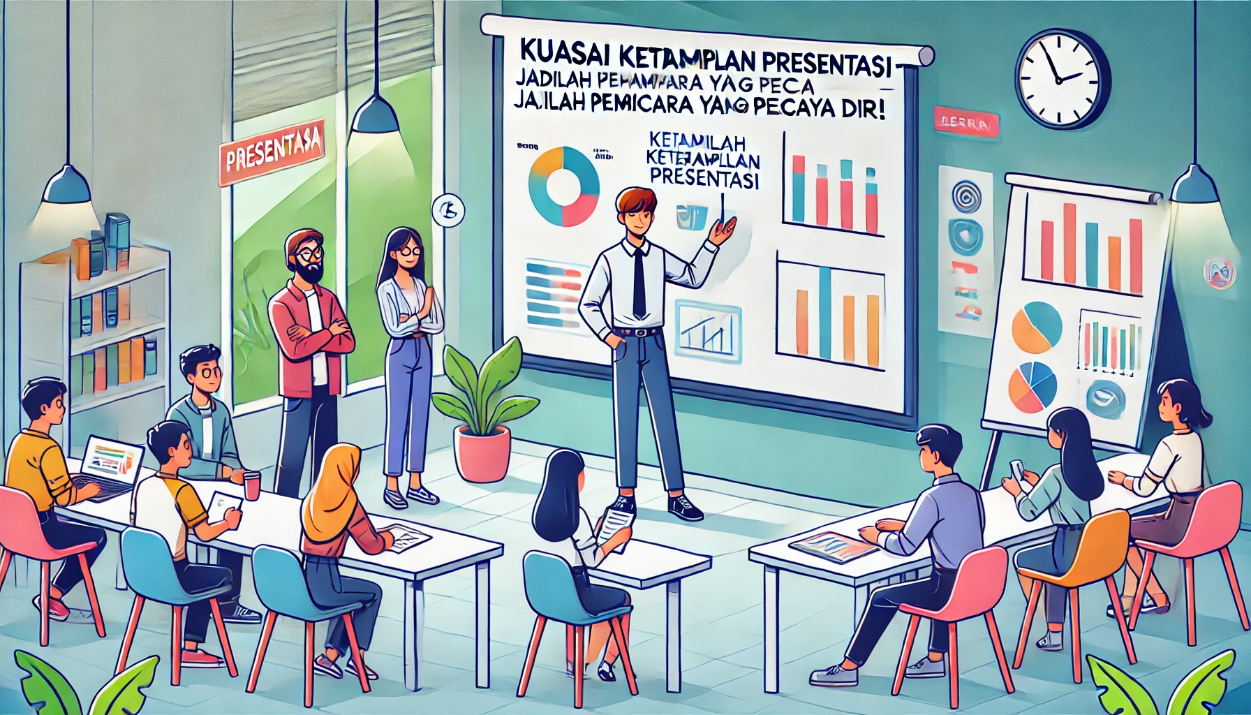 Tips Meningkatkan Keterampilan Presentasi untuk Siswa