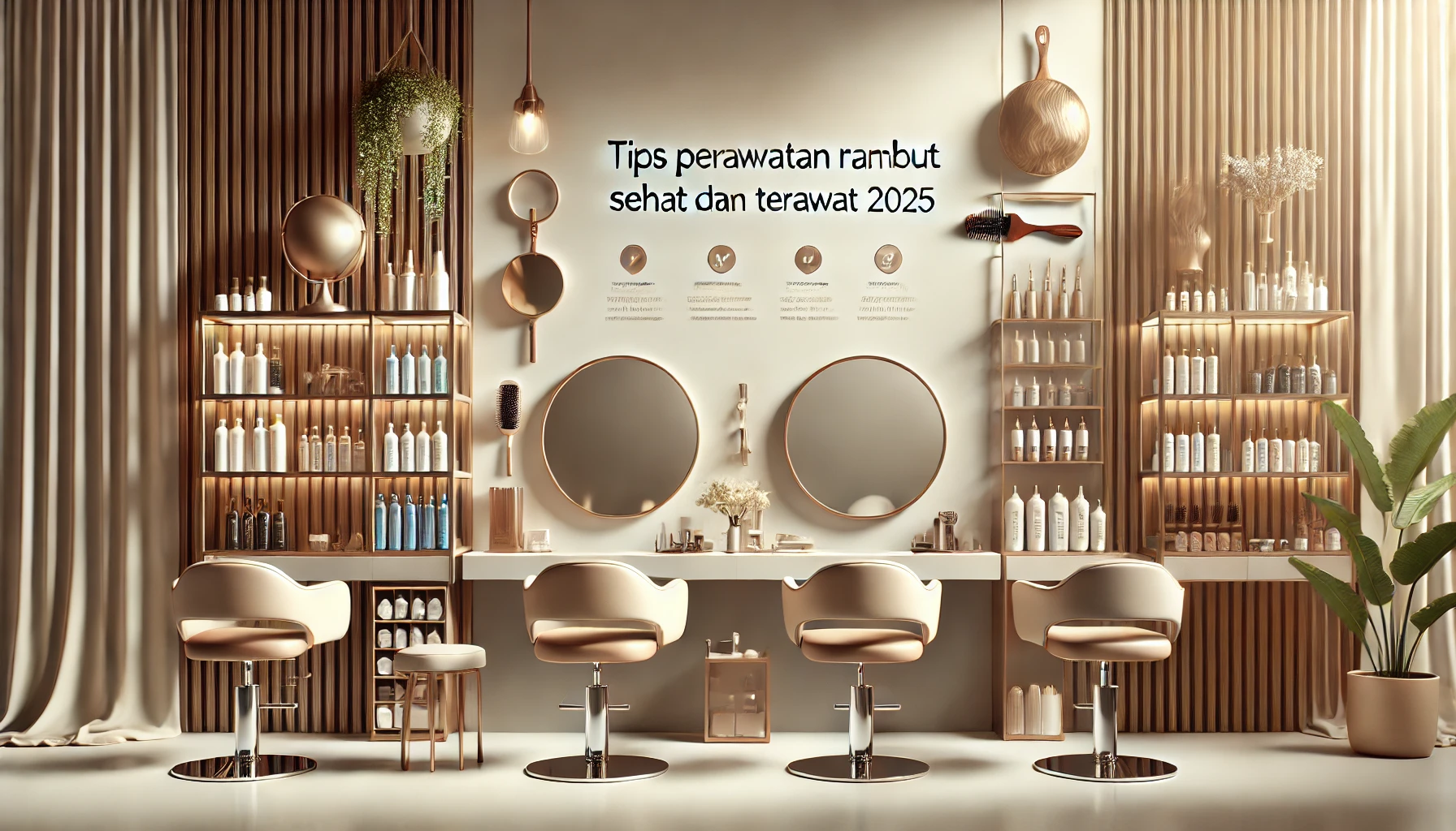 Tips Perawatan Rambut Sehat dan Terawat 2025