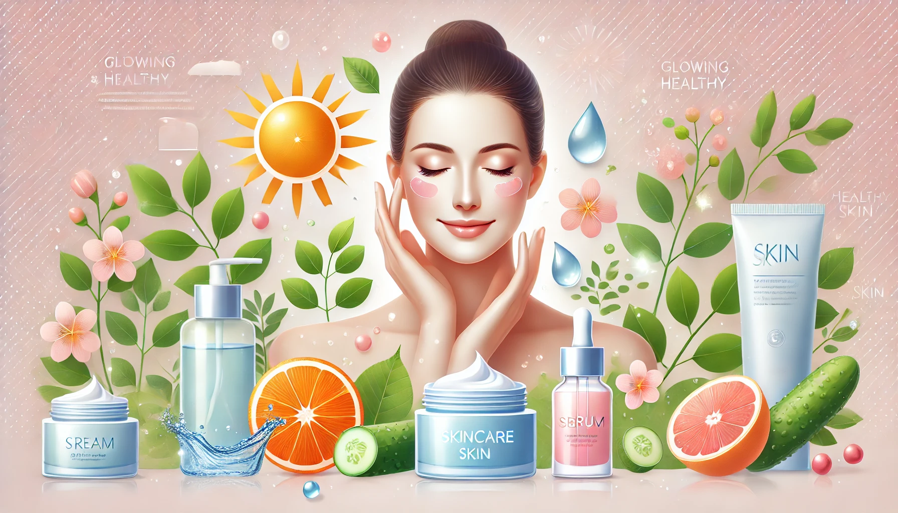Tips Terbaik Untuk Kulit Glowing yang Sehat