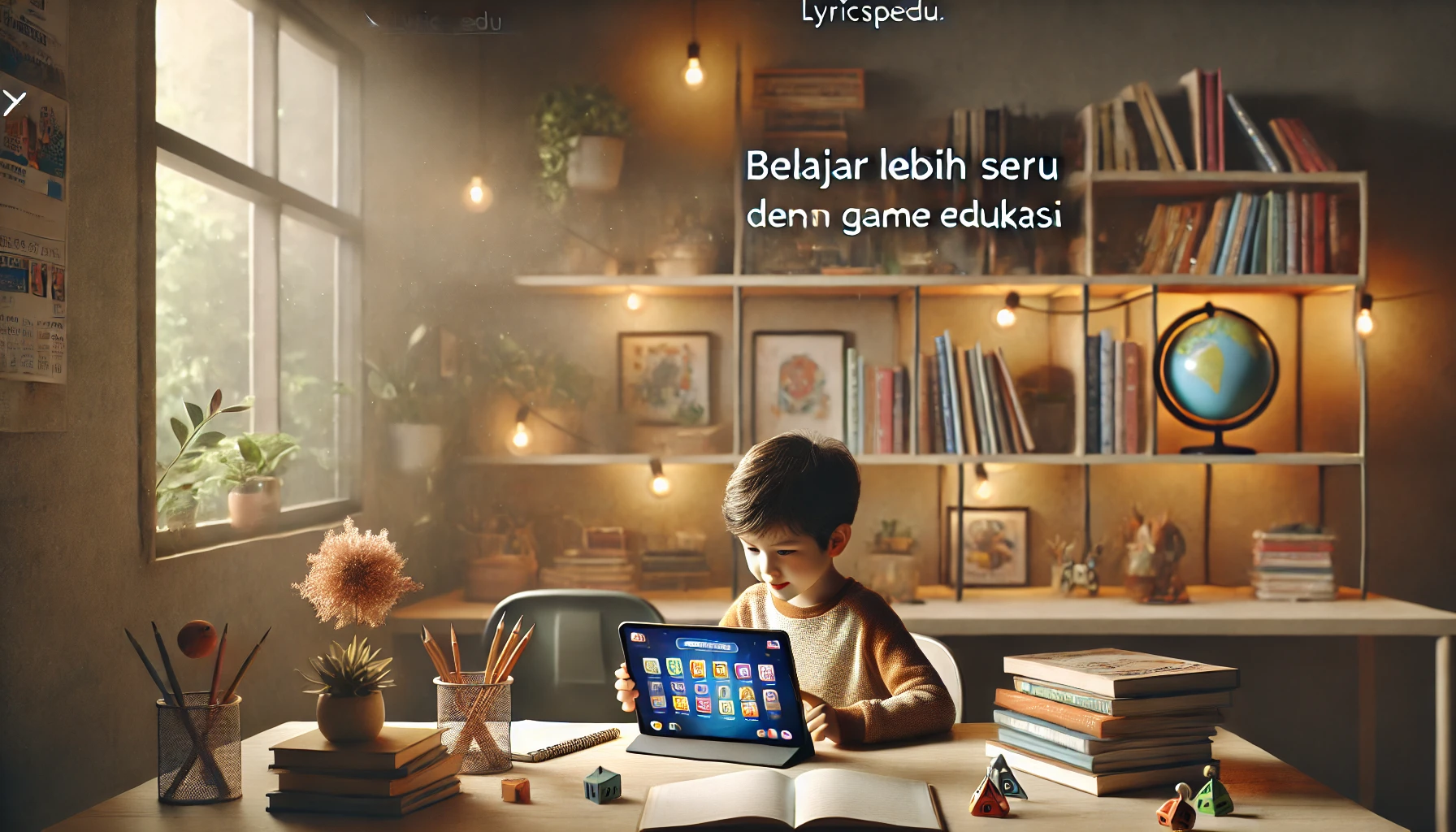 Belajar Lebih Seru dengan Game Edukasi