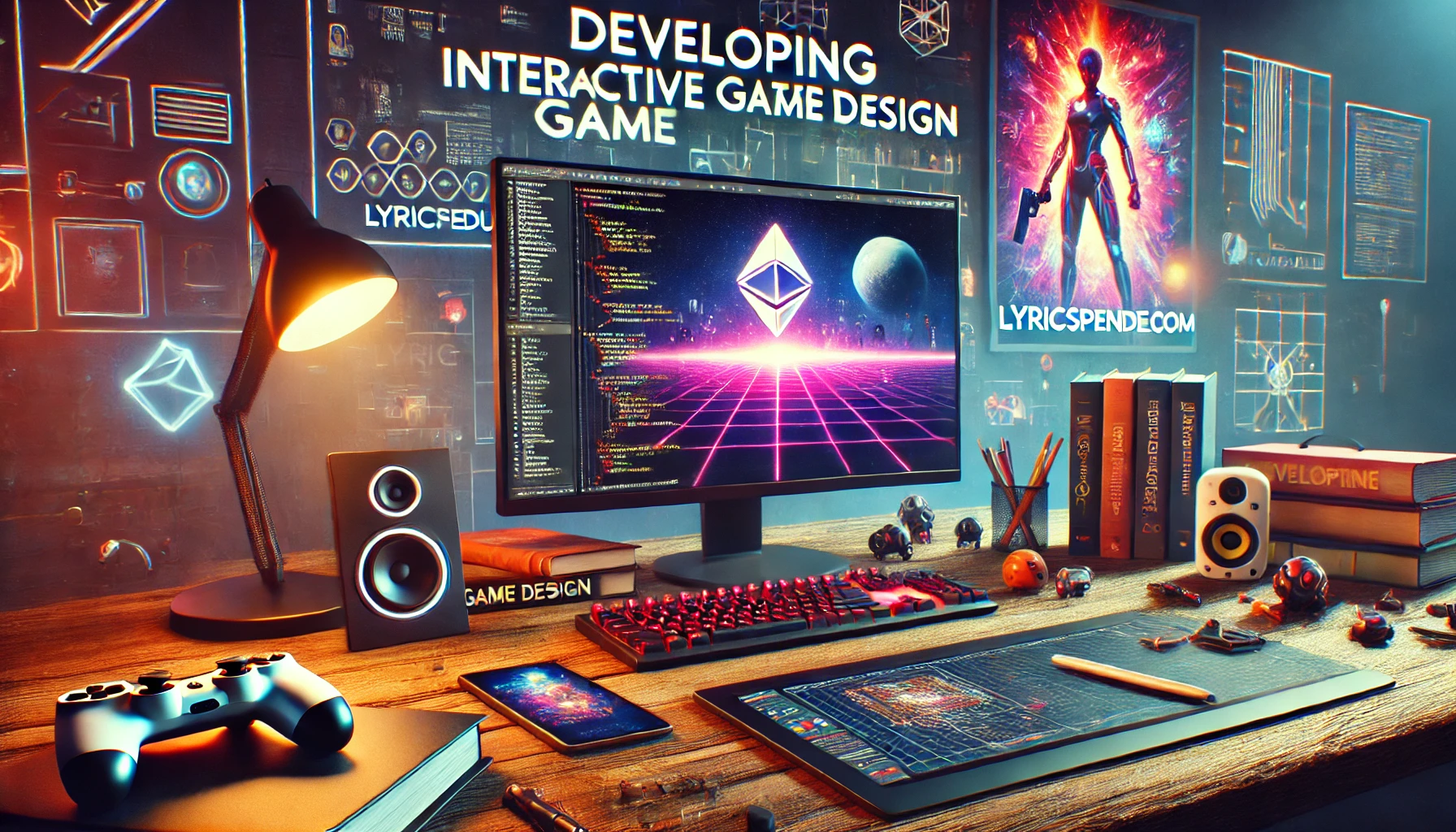 Mengembangkan Desain Game Interaktif
