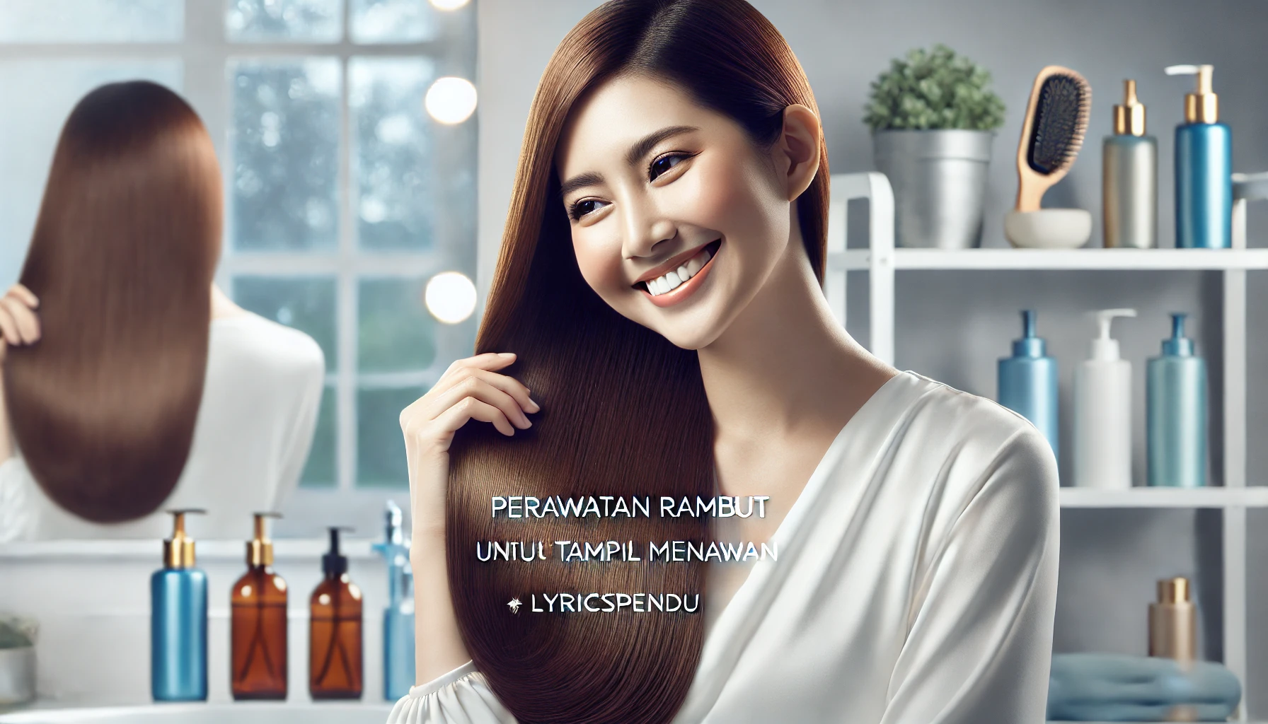 Perawatan Rambut untuk Tampil Menawan