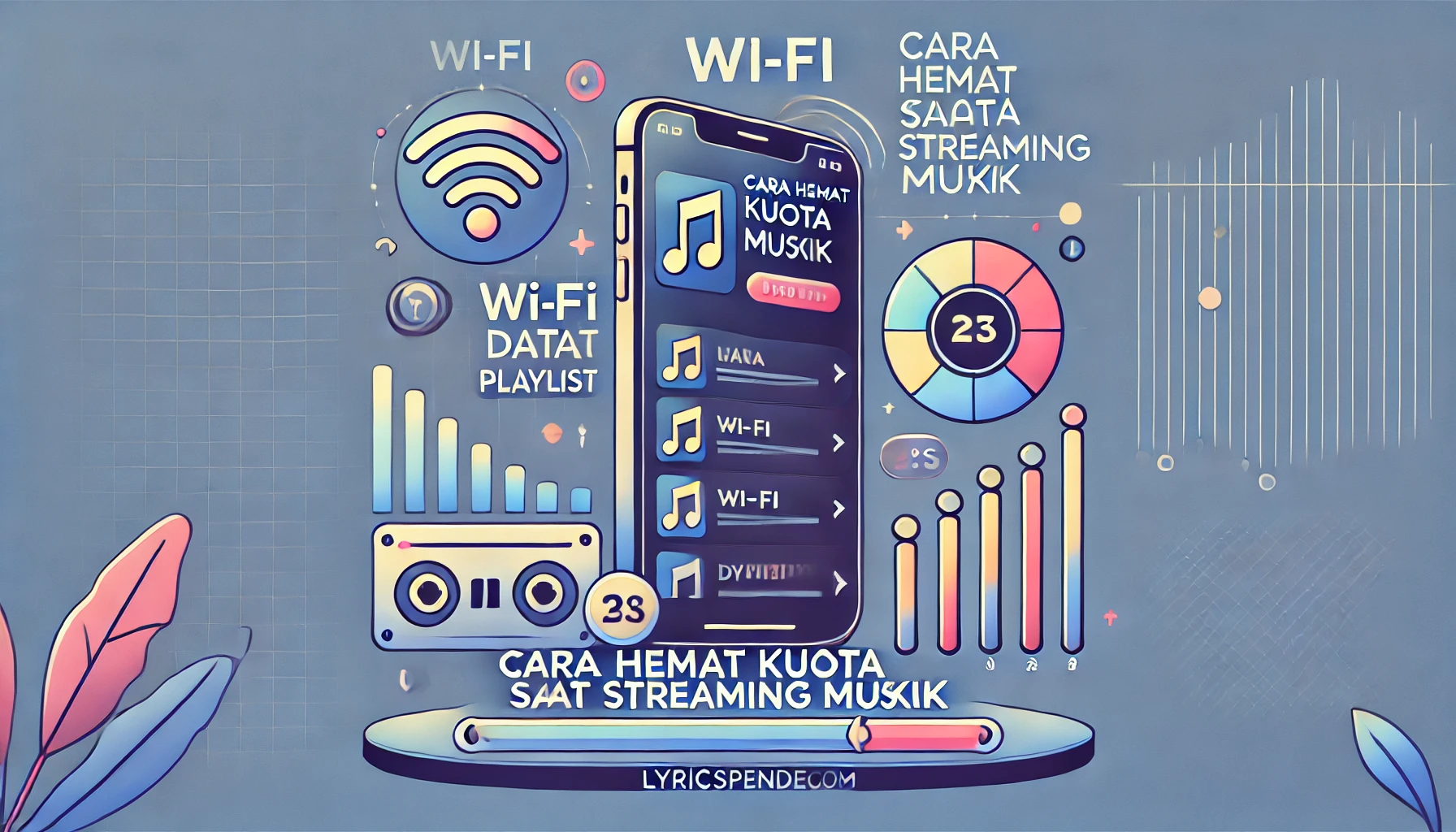 Hemat Kuota Saat Streaming Musik