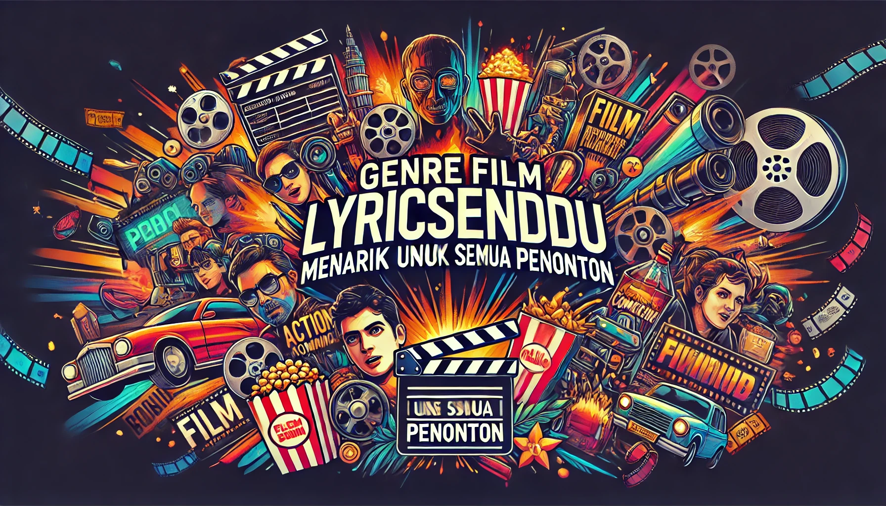 Genre Film Menarik untuk Semua Penonton