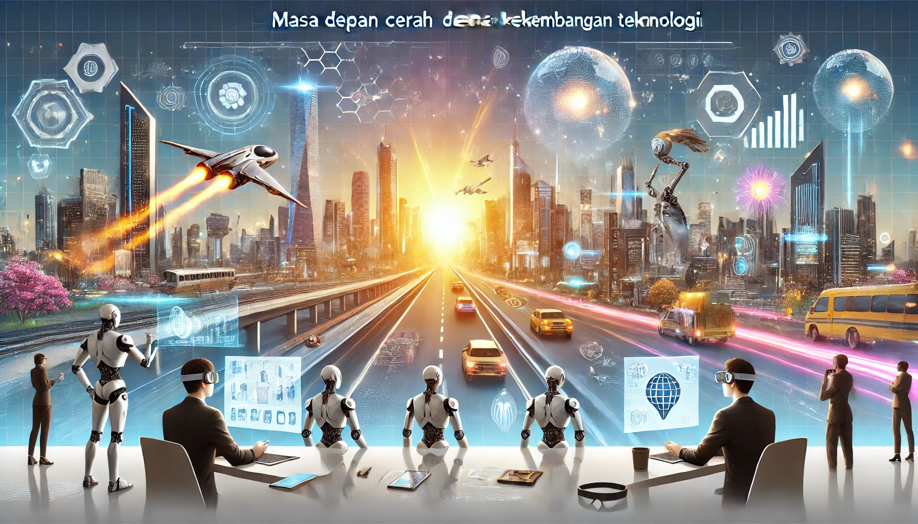 Masa Depan Cerah dengan Perkembangan Teknologi