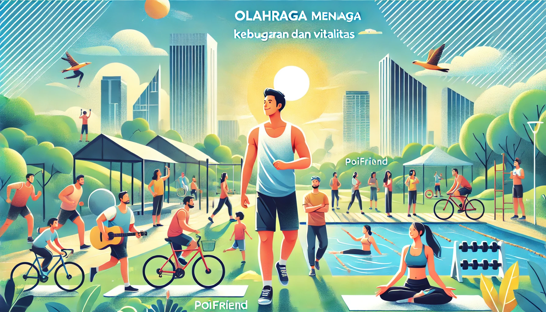 Olahraga Menjaga Kebugaran dan Vitalitas