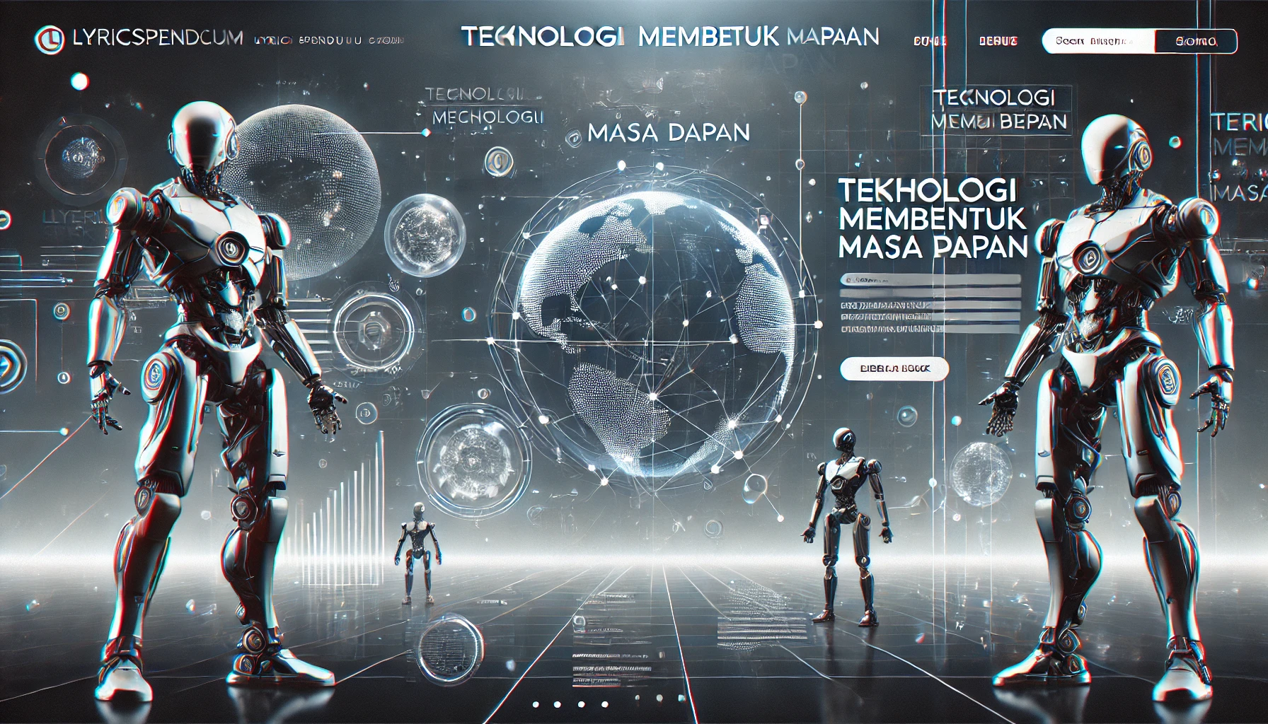 Teknologi Membentuk Masa Depan