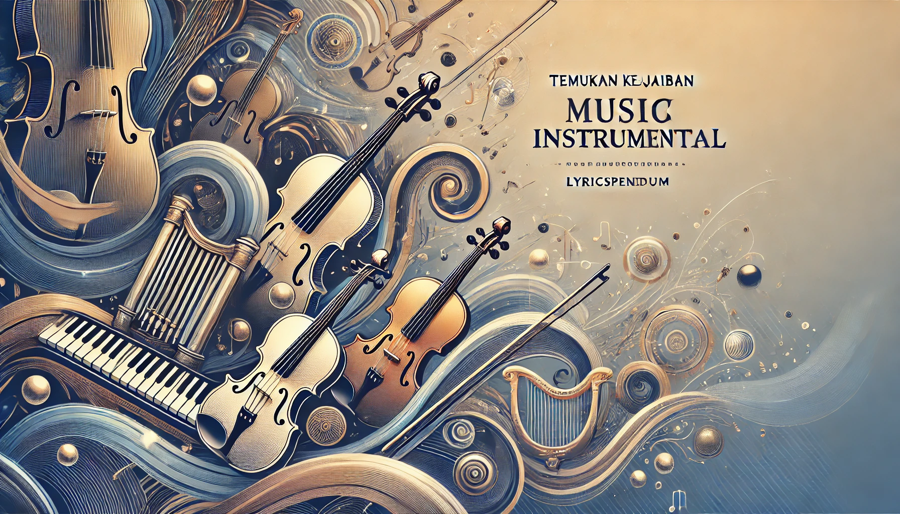 Temukan Keajaiban Musik Instrumental