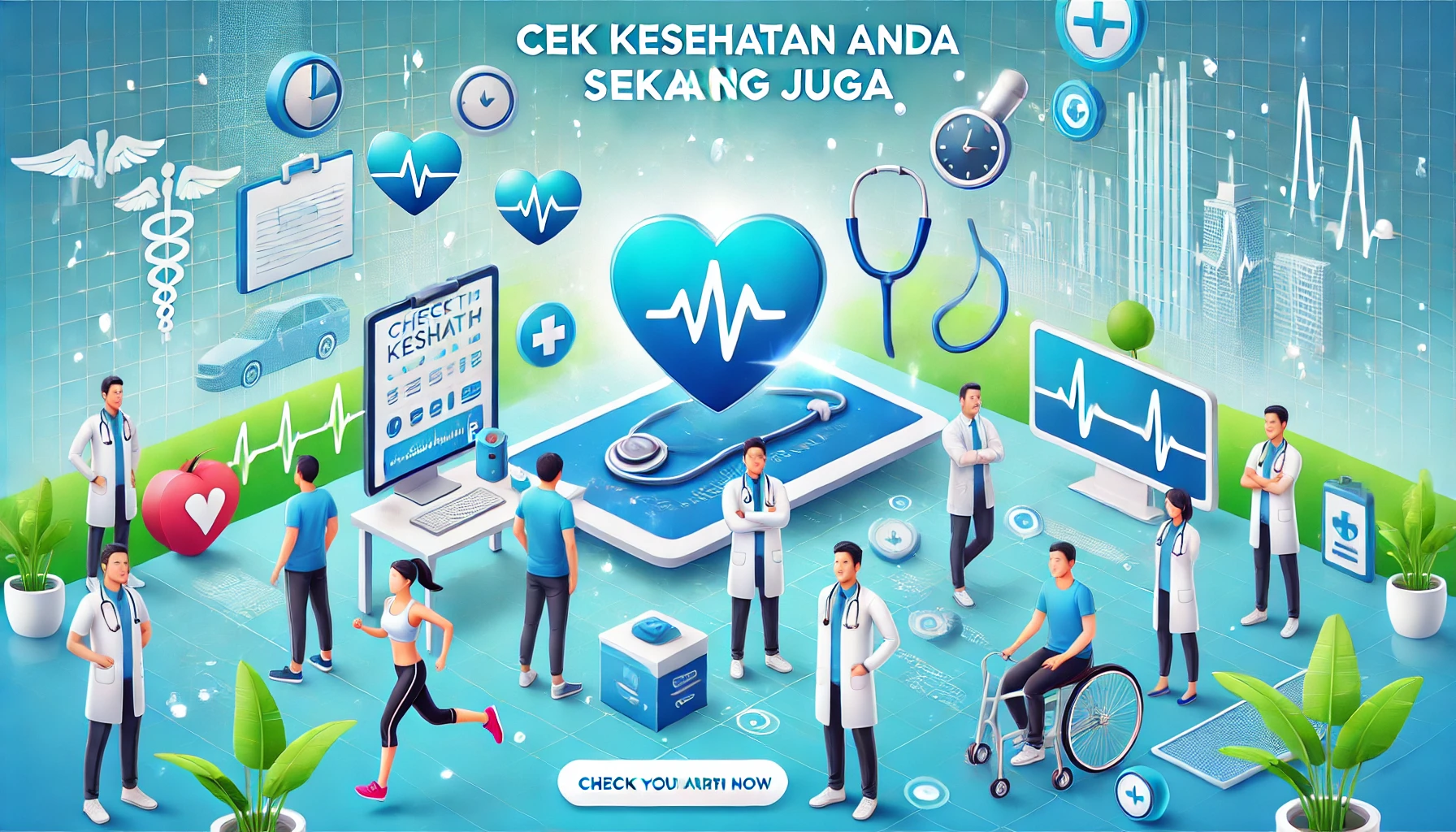 Cek Kesehatan Anda Sekarang Juga