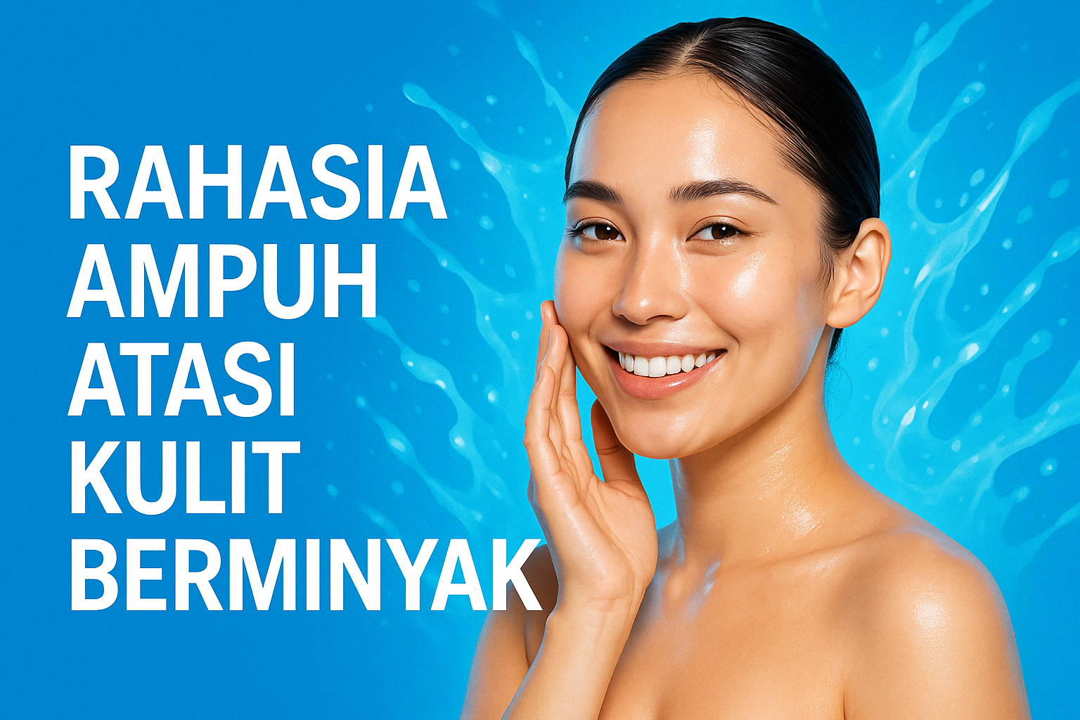 Rahasia Ampuh Atasi Kulit Berminyak