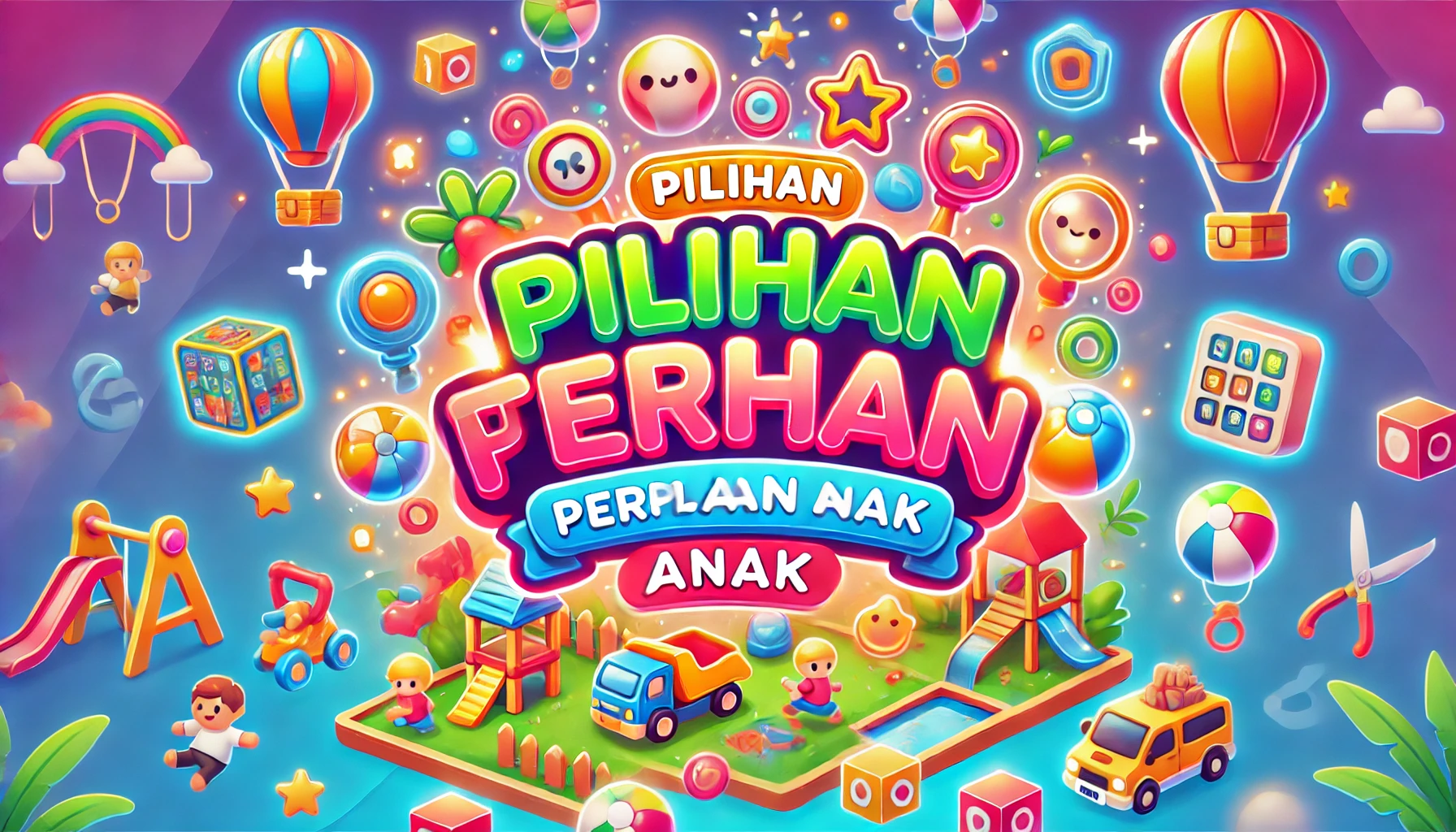 Pilihan Terbaik Permainan Anak