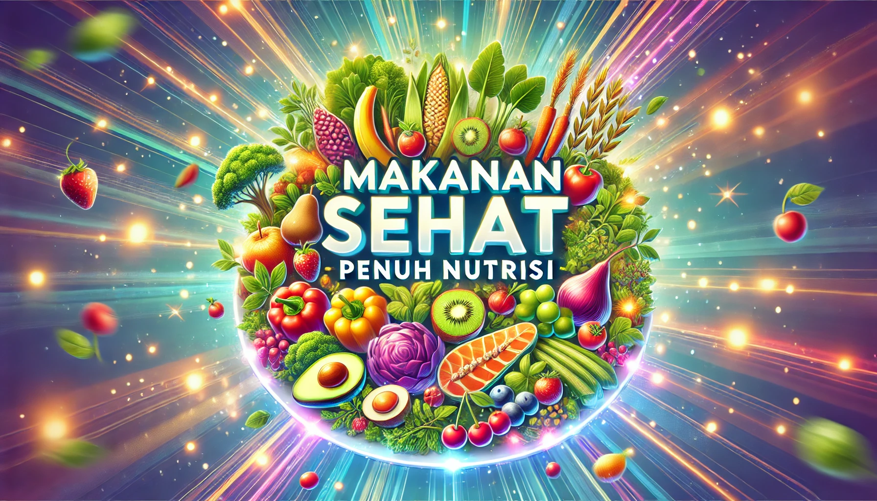 Makanan Sehat Penuh Nutrisi