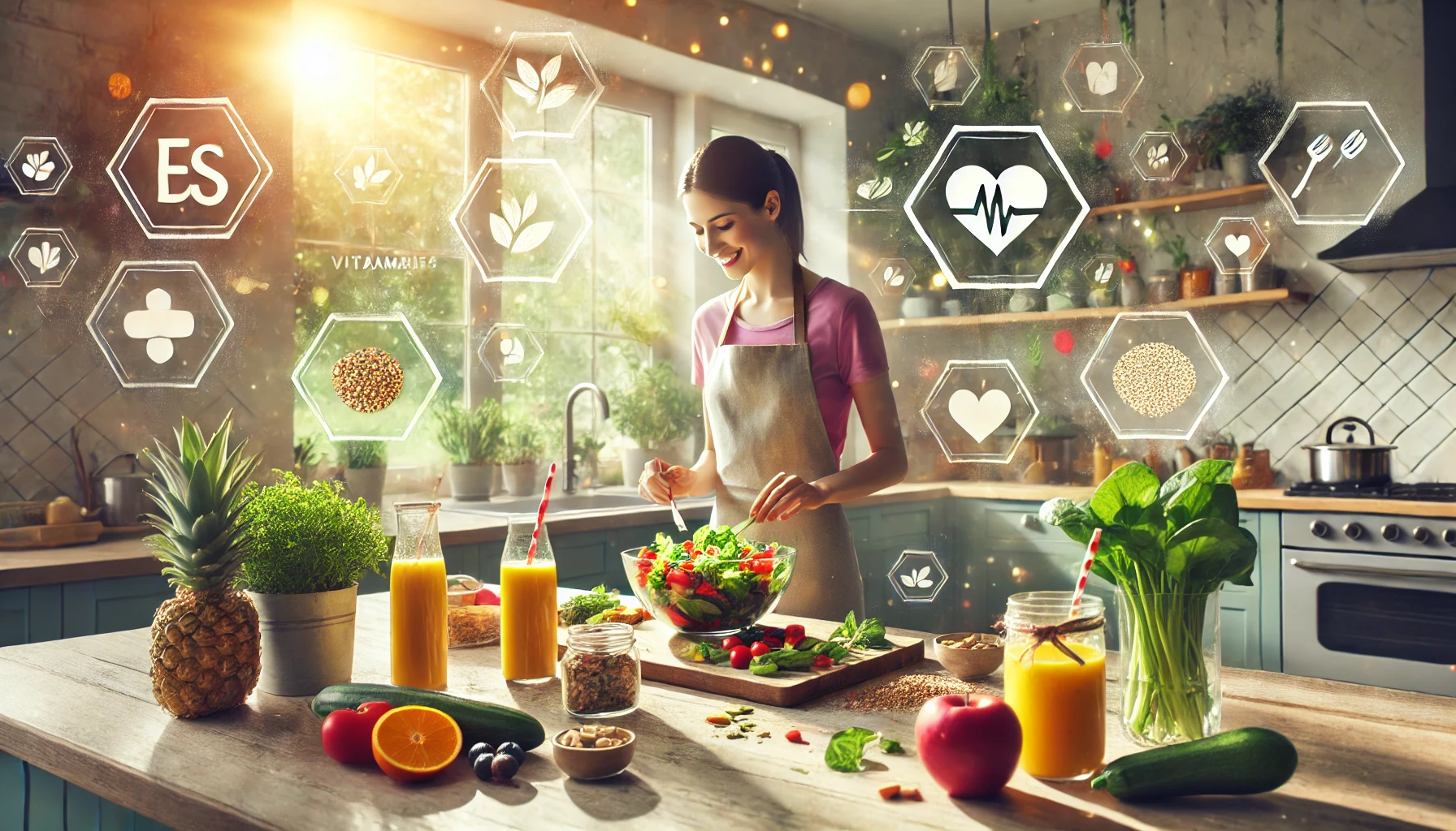 Menjaga Tubuh dengan Nutrisi