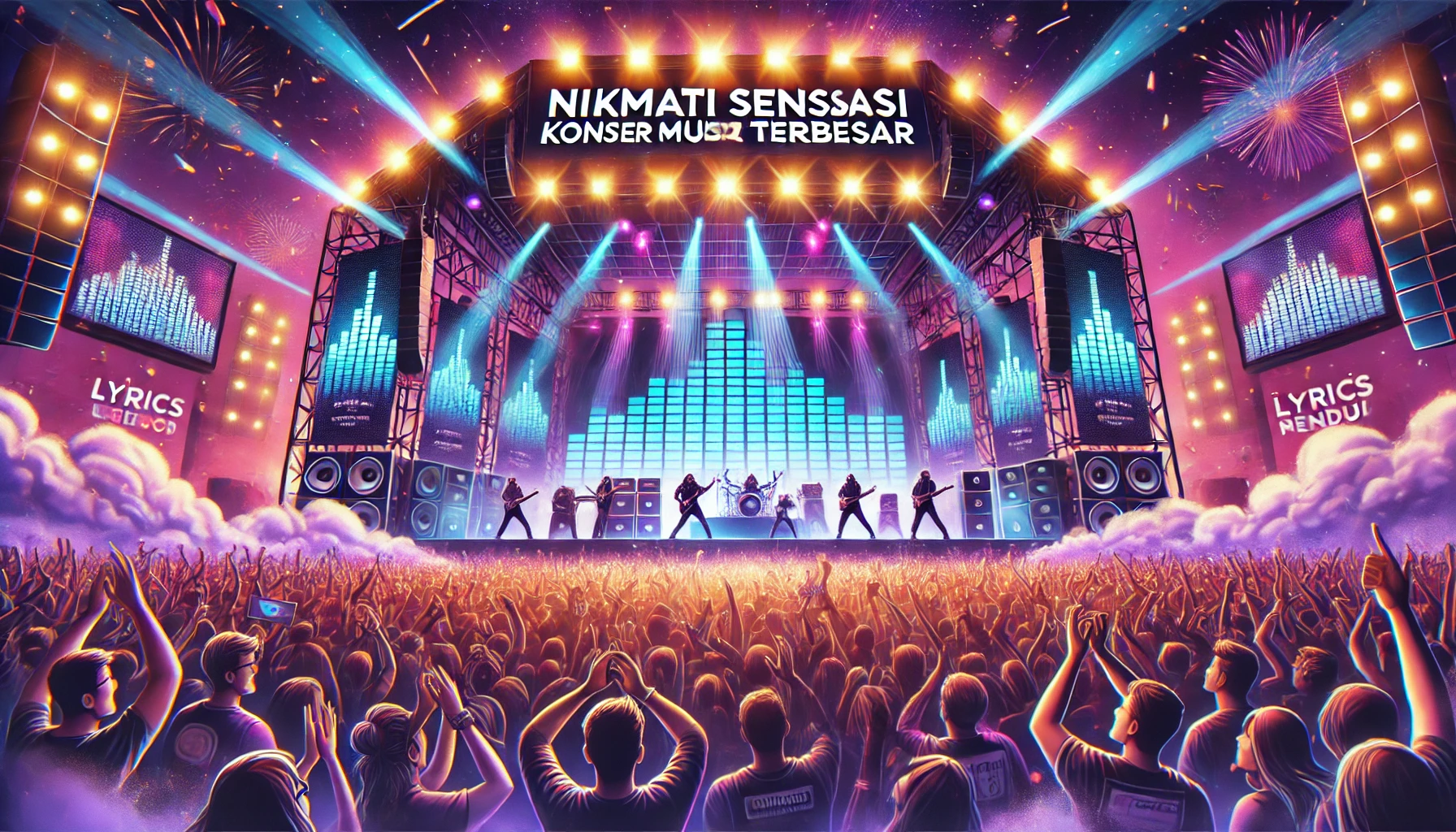 Nikmati Sensasi Konser Musik Terbesar