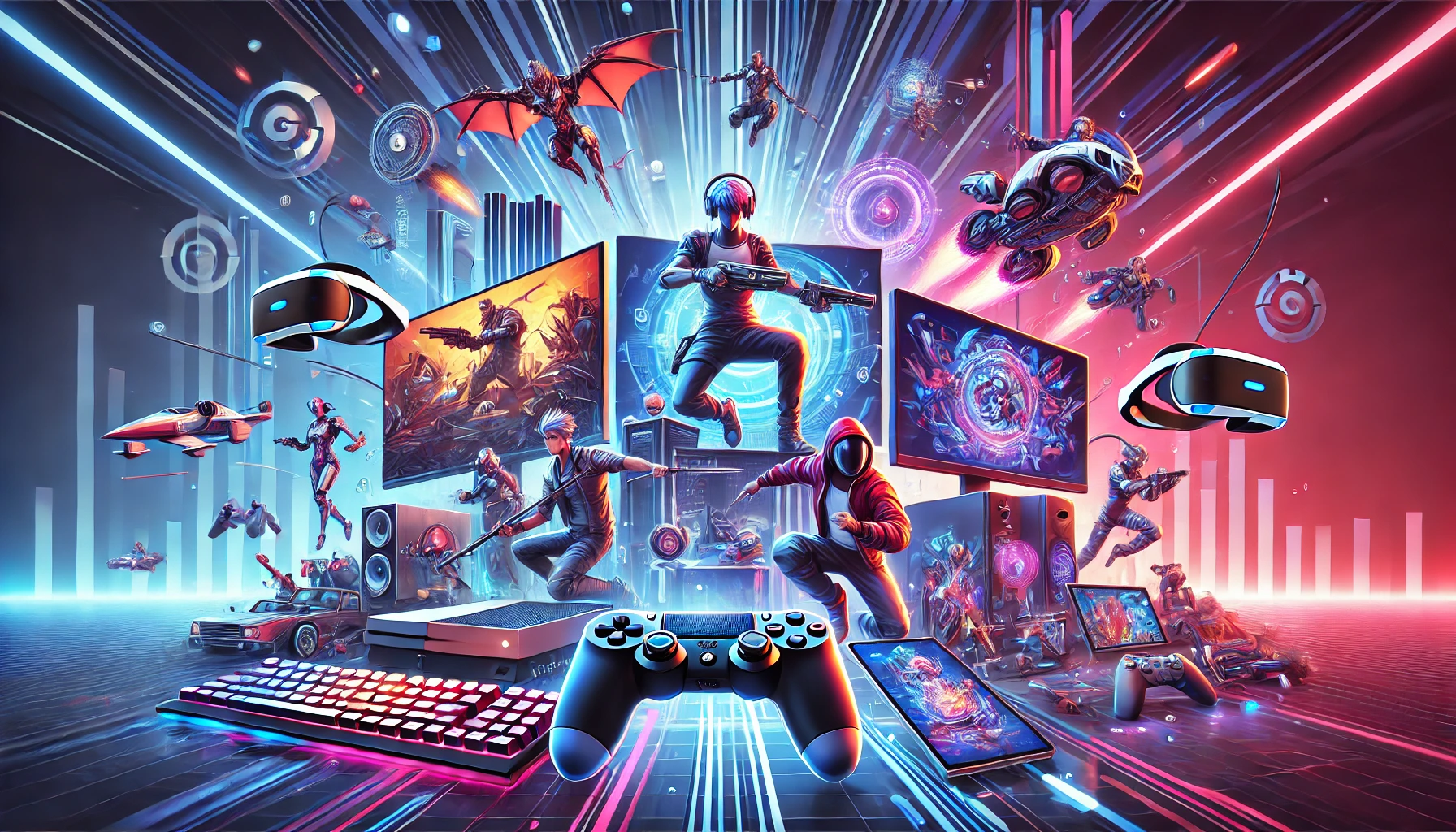 Platform Gaming Terpopuler yang Wajib Dicoba