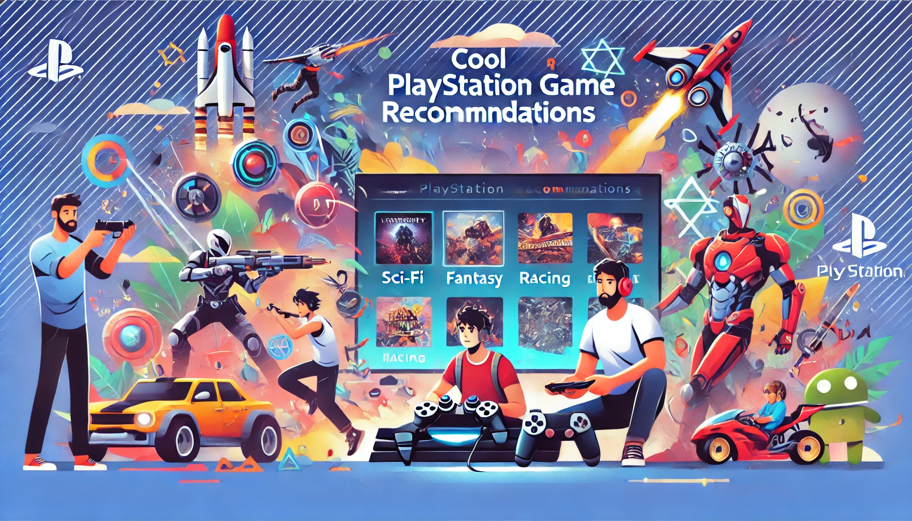 Rekomendasi Game PlayStation Keren