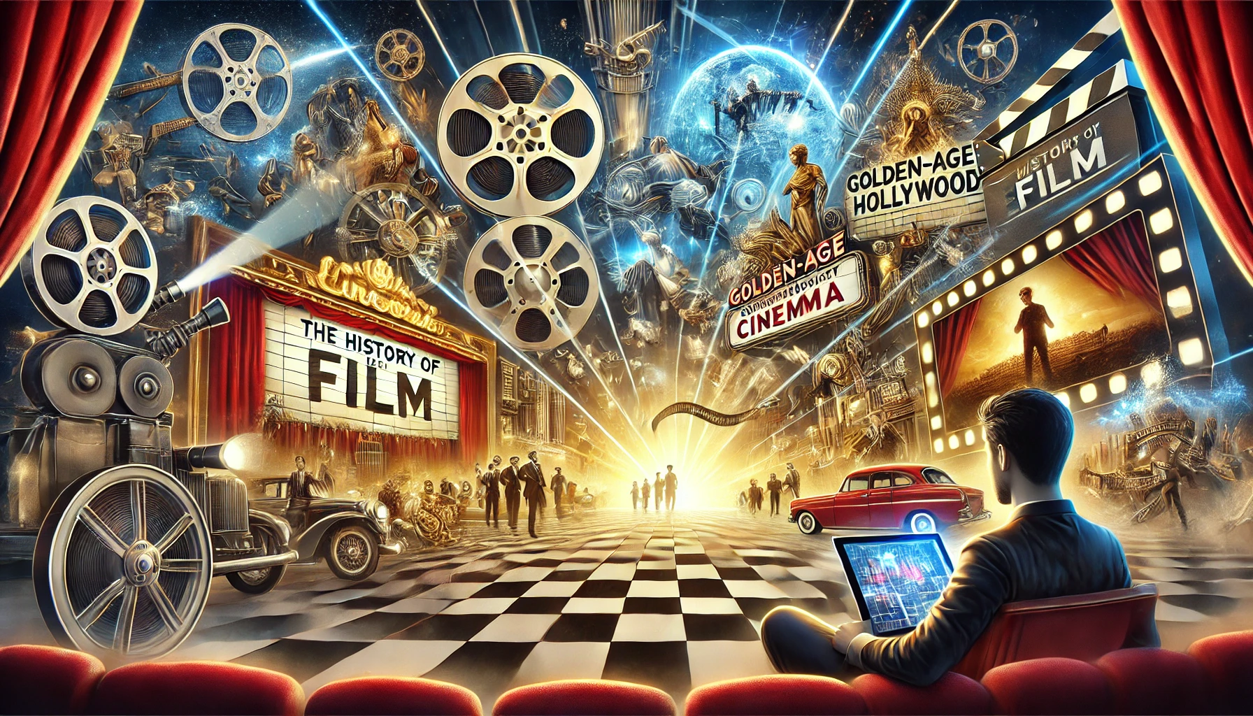 Sejarah Film yang Mengubah Dunia Hiburan
