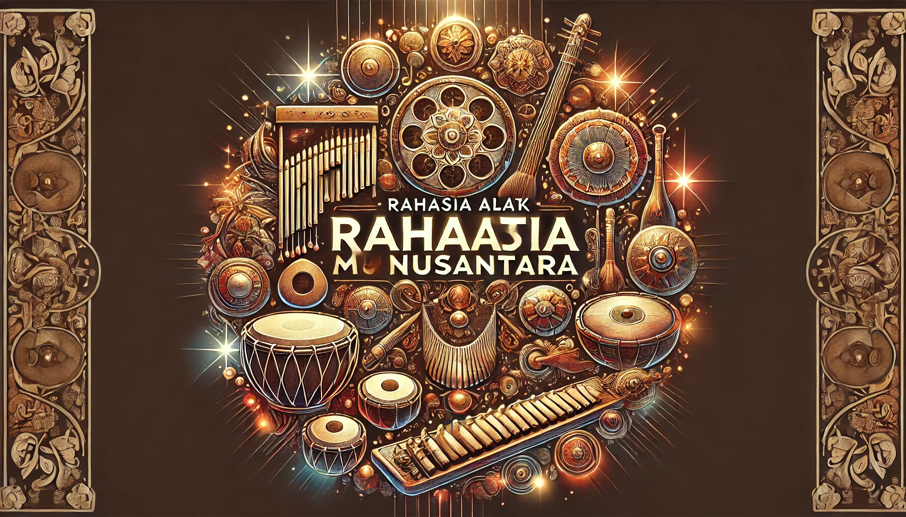 Rahasia Alat Musik Nusantara