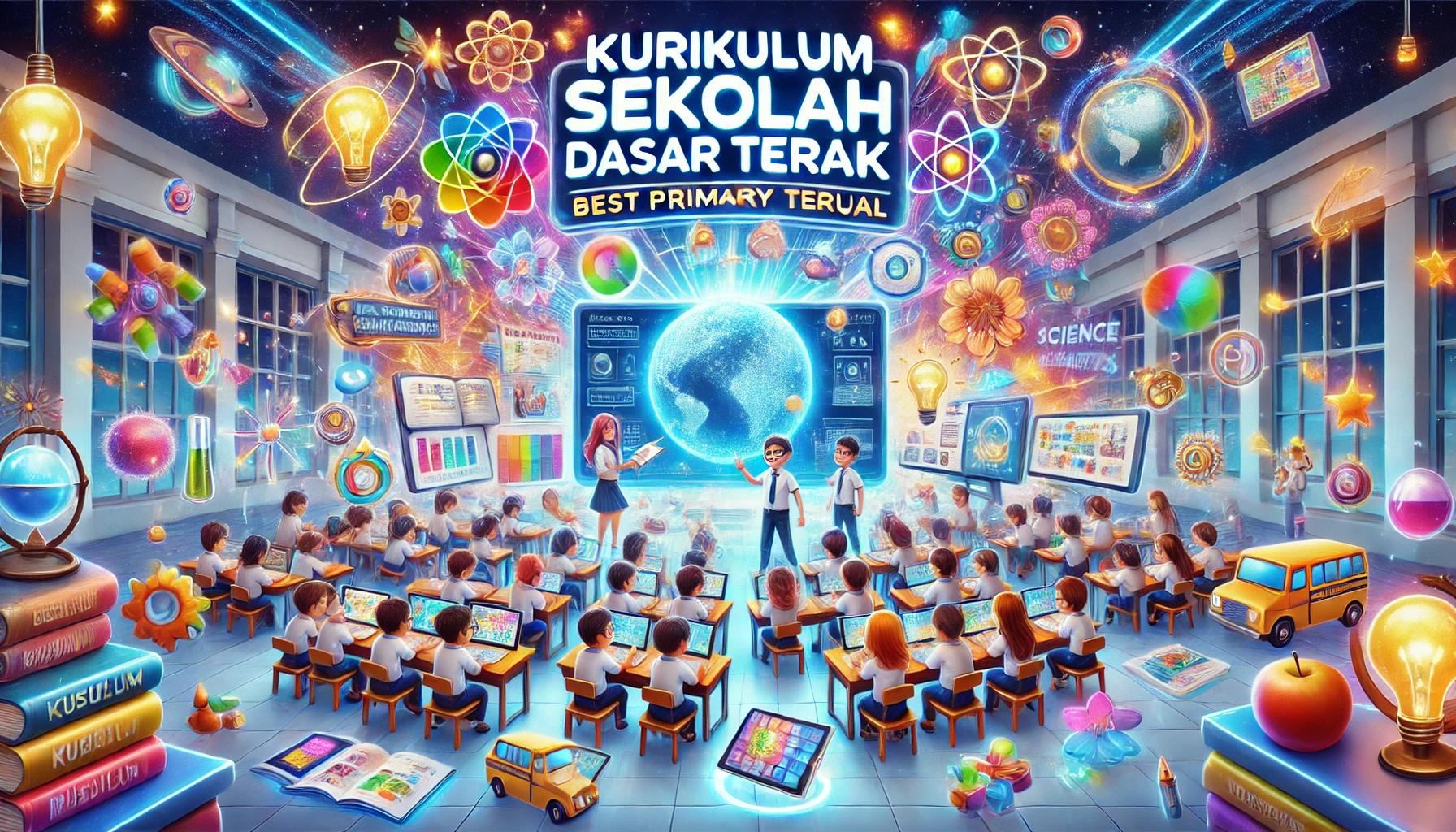 Kurikulum Sekolah Dasar Terbaik