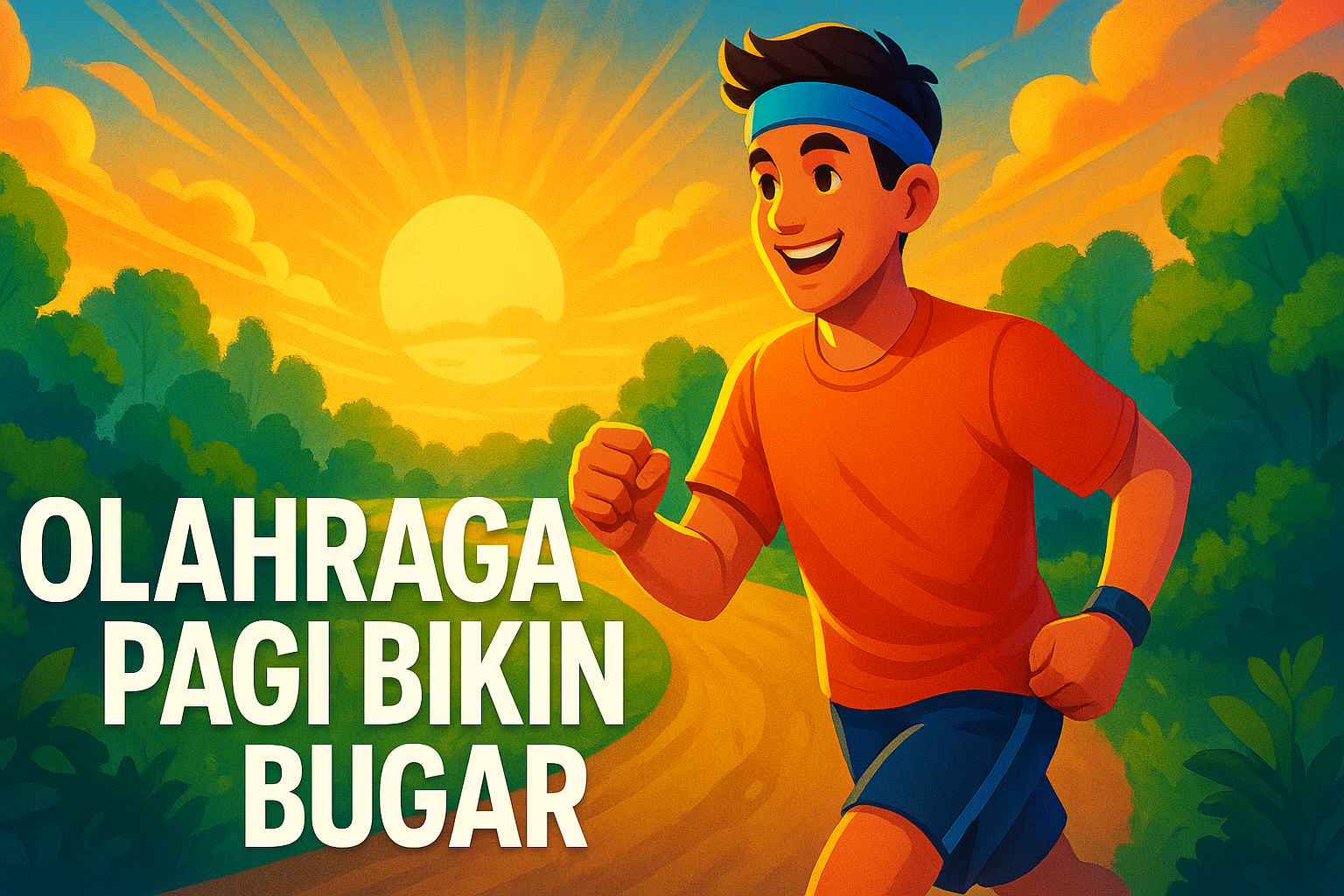 Olahraga Pagi Bikin Bugar