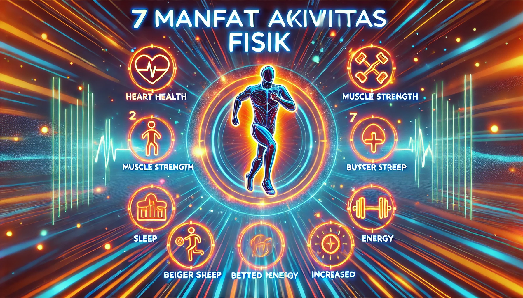 7 Manfaat Aktivitas Fisik