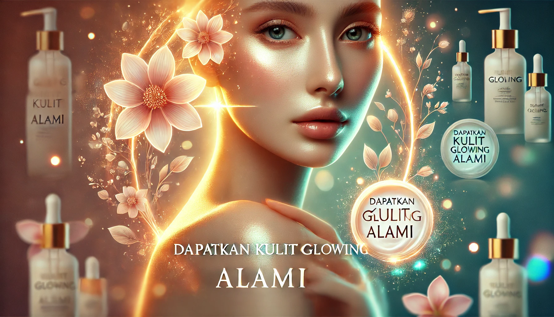 Dapatkan Kulit Glowing Alami