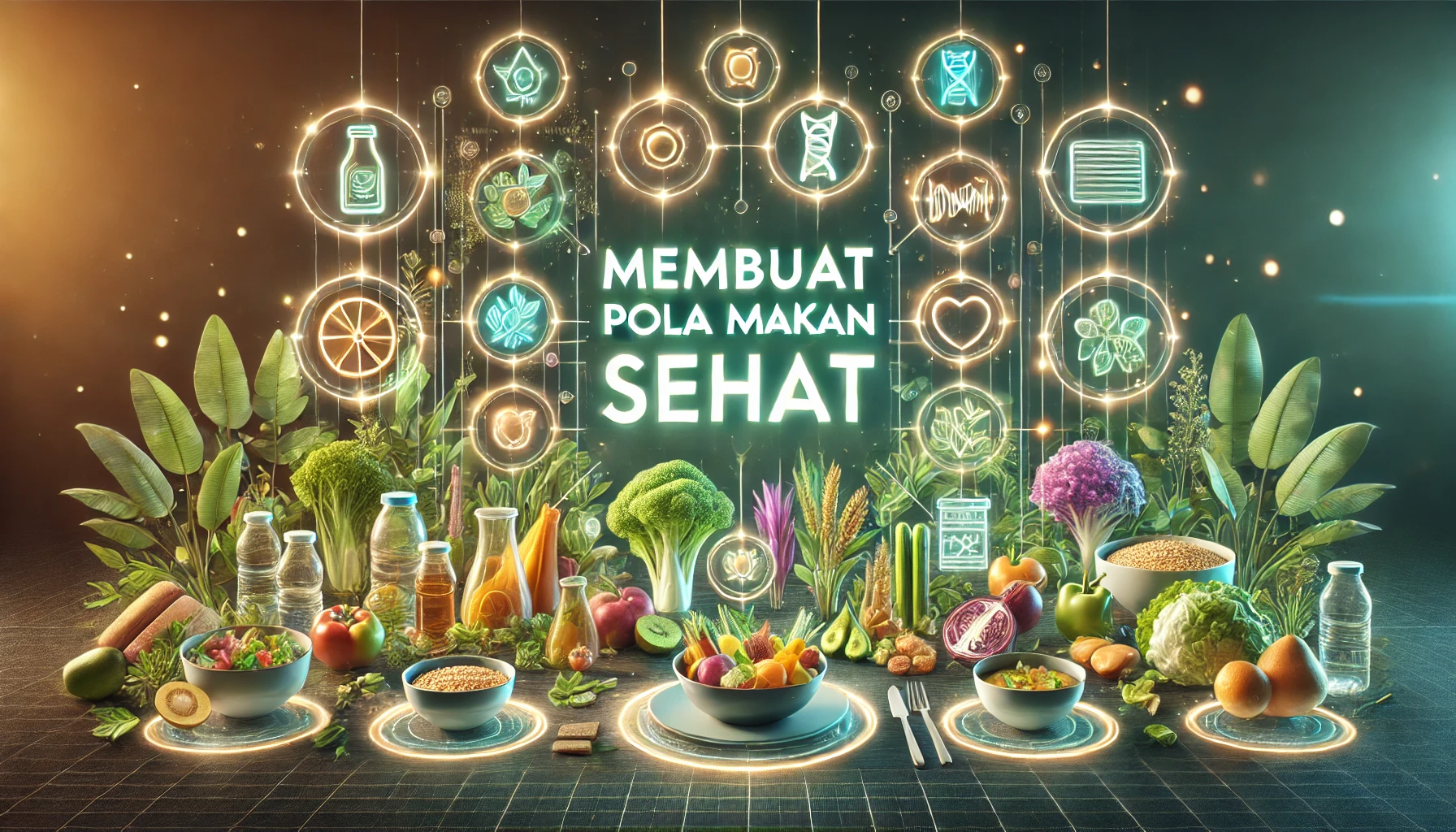 Membuat Pola Makan Sehat