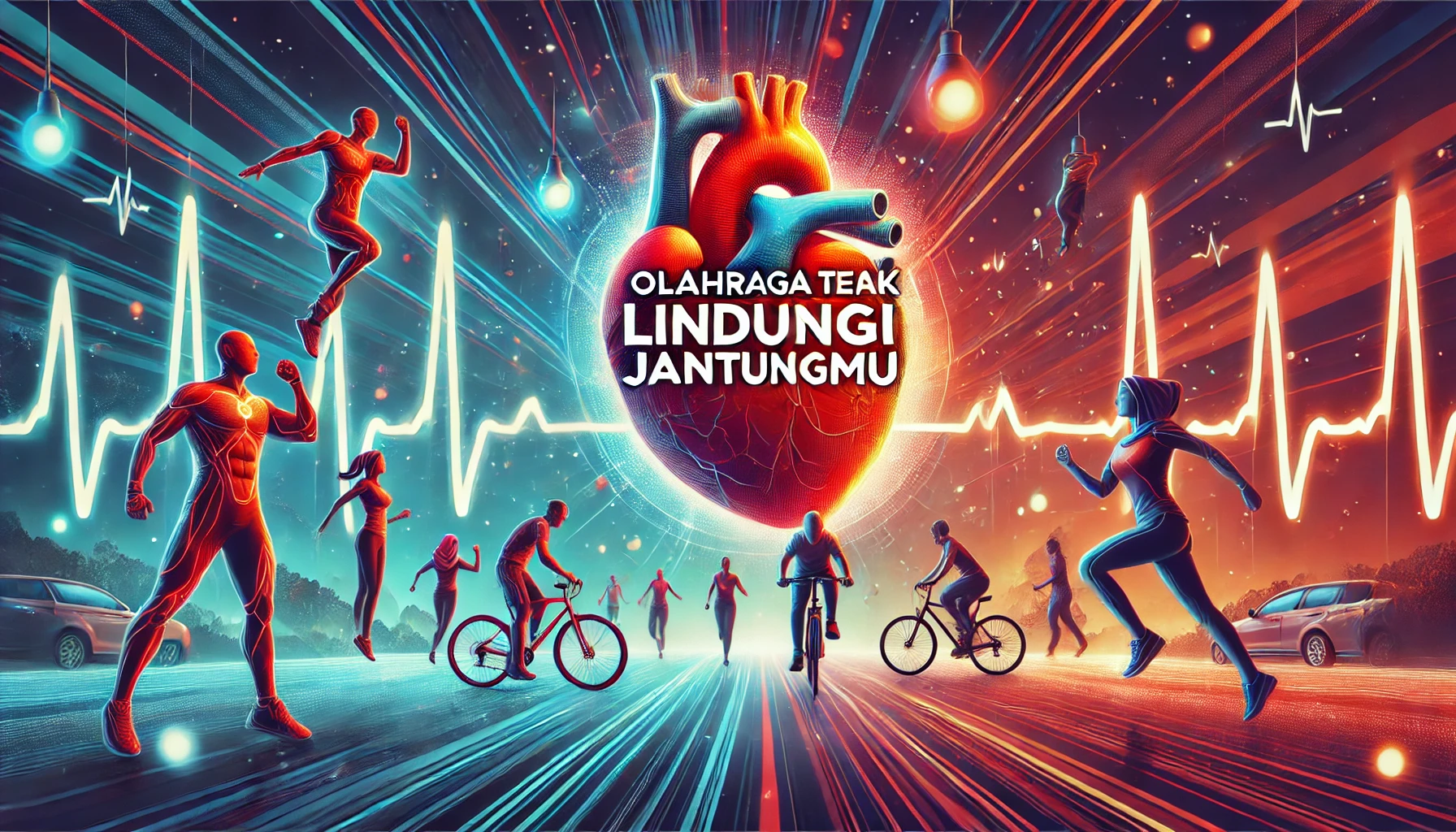 Olahraga Terbaik Lindungi Jantungmu