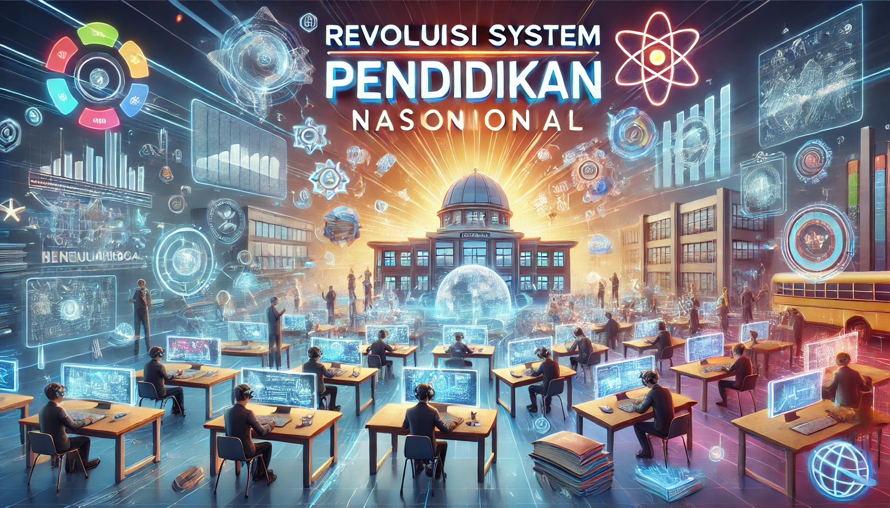 Revolusi Sistem Pendidikan Nasional