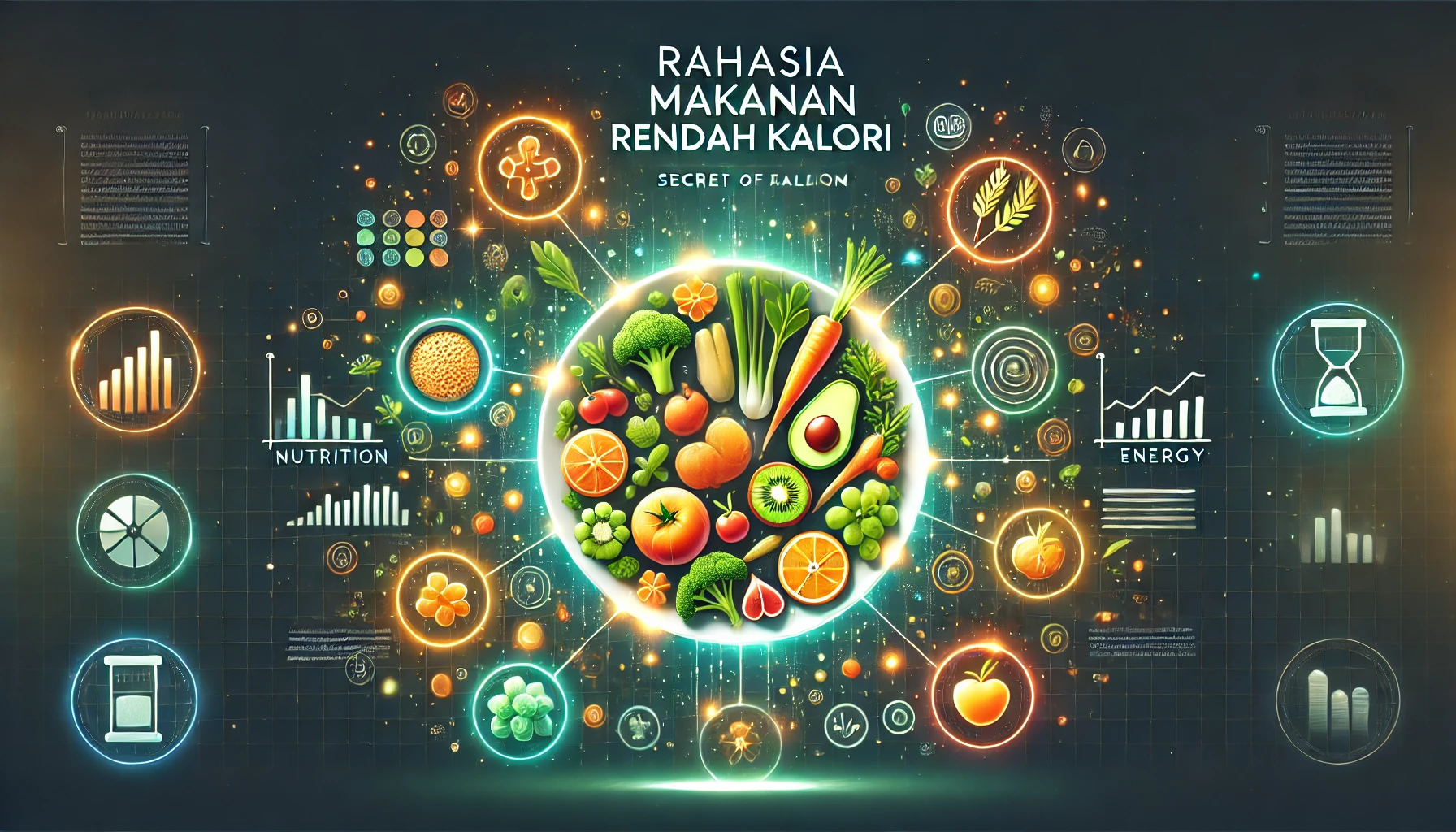 Rahasia Makanan Rendah Kalori