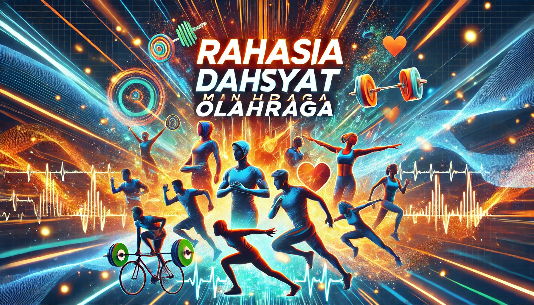 Rahasia Dahsyat Manfaat Olahraga