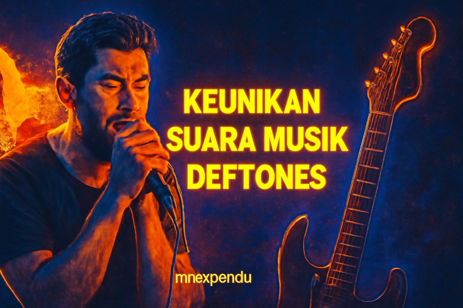 Keunikan Suara Musik Deftones