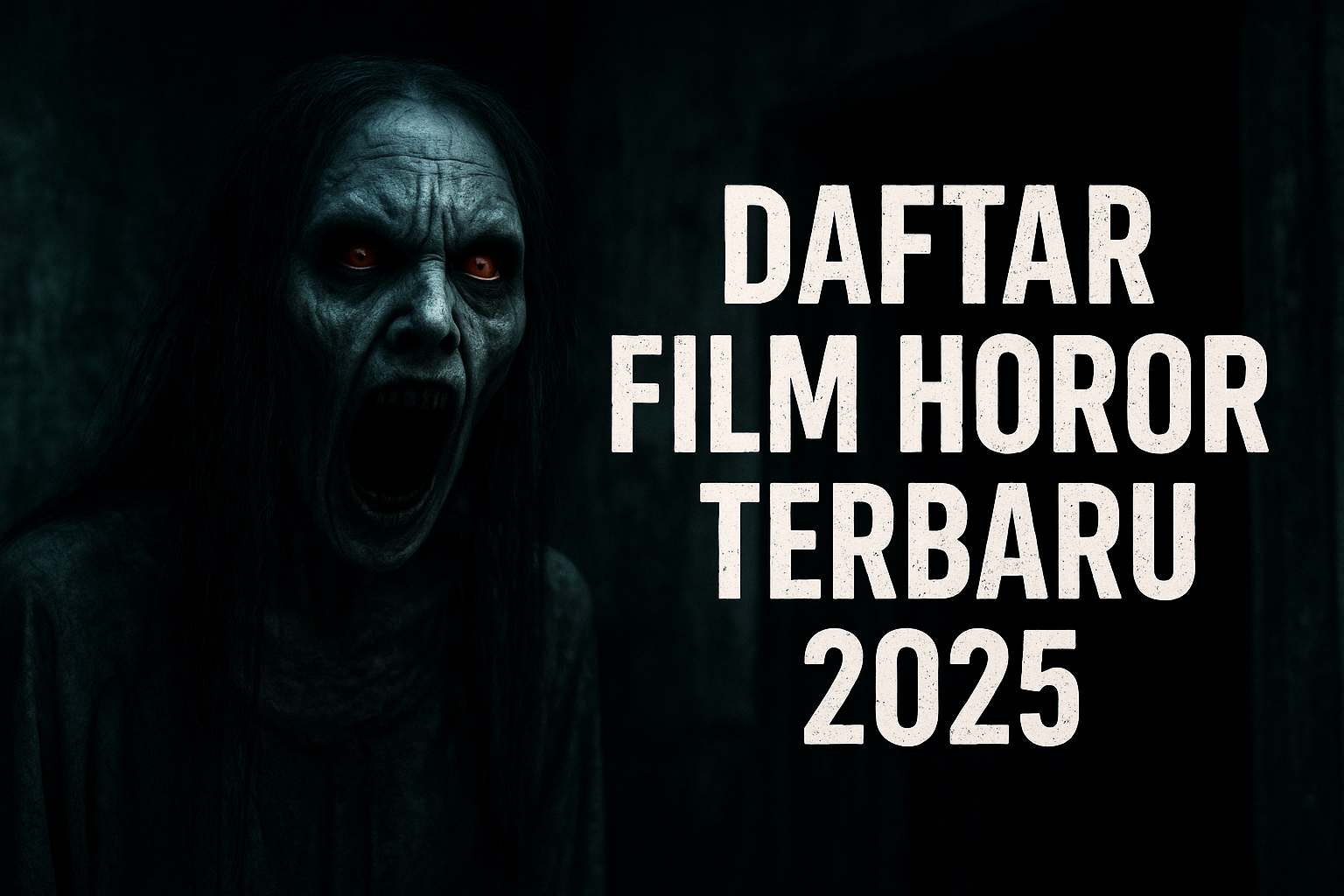 Daftar Film Horor Terbaru 2025