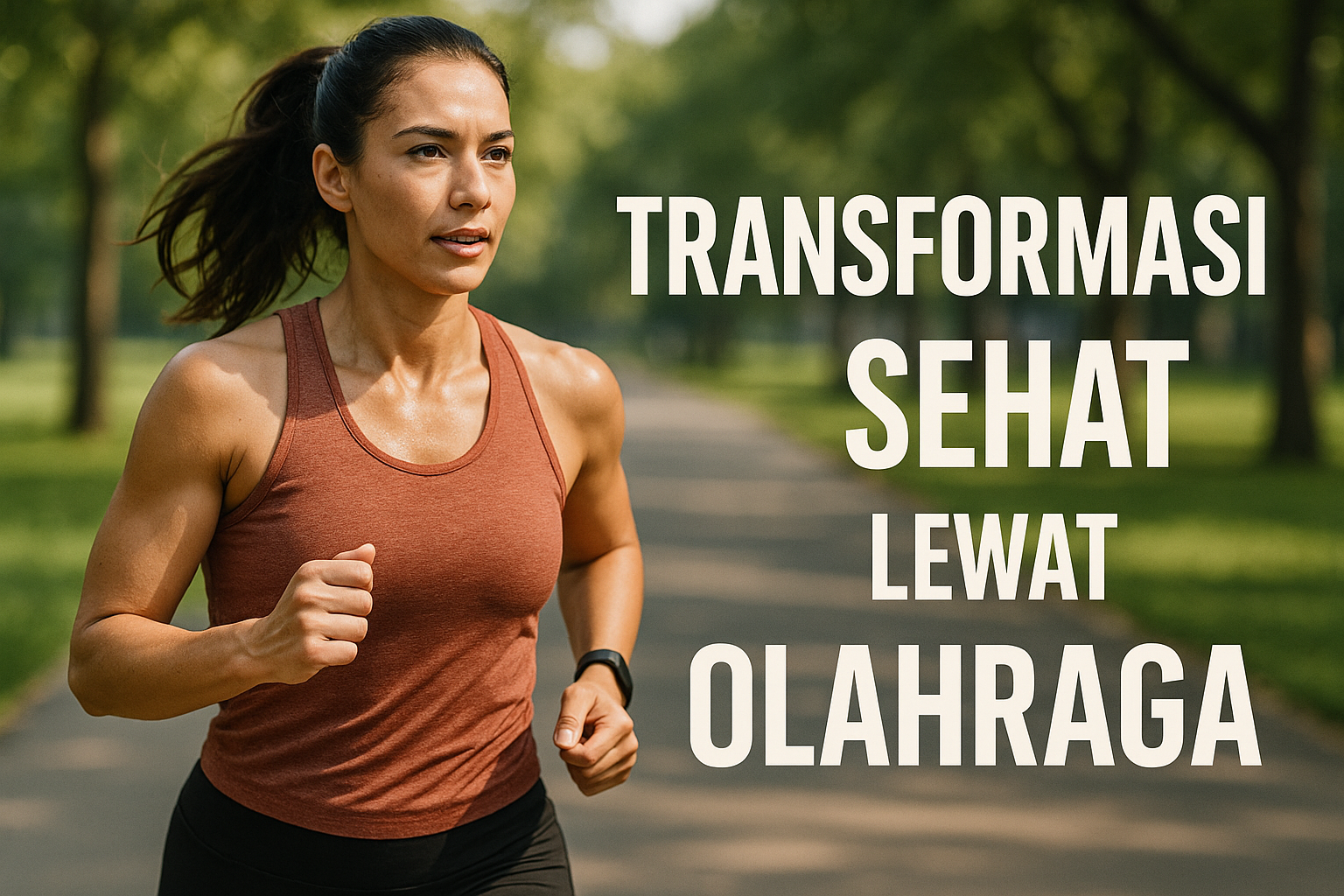 Transformasi Sehat Lewat Olahraga