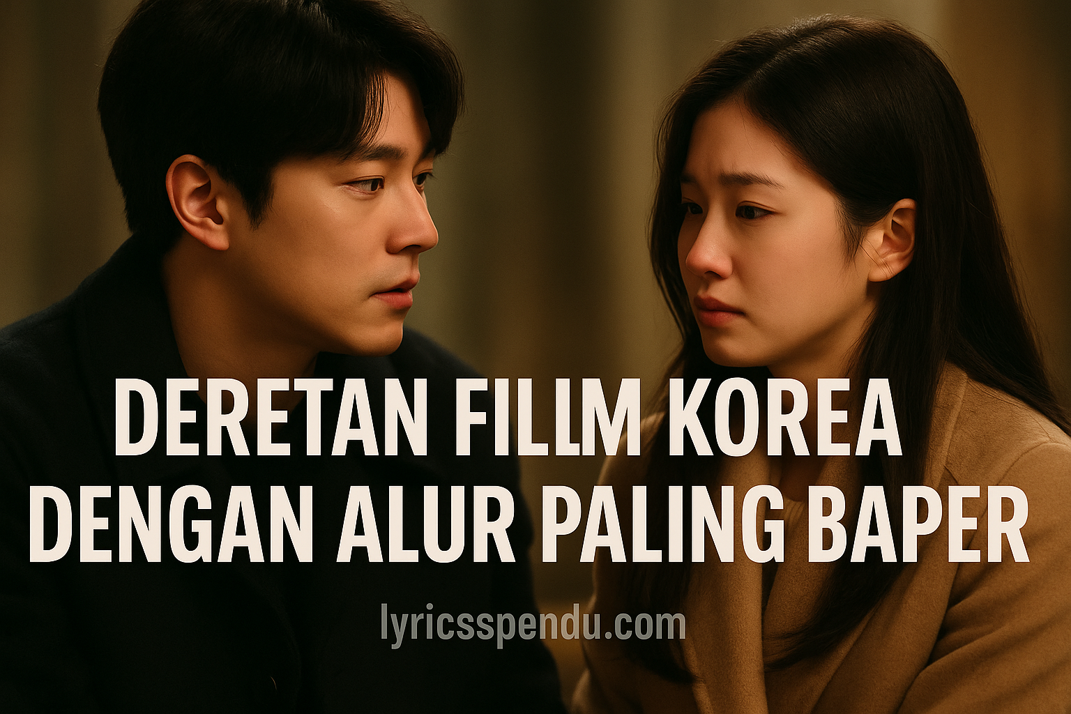 Deretan Film Korea dengan Alur Paling Baper