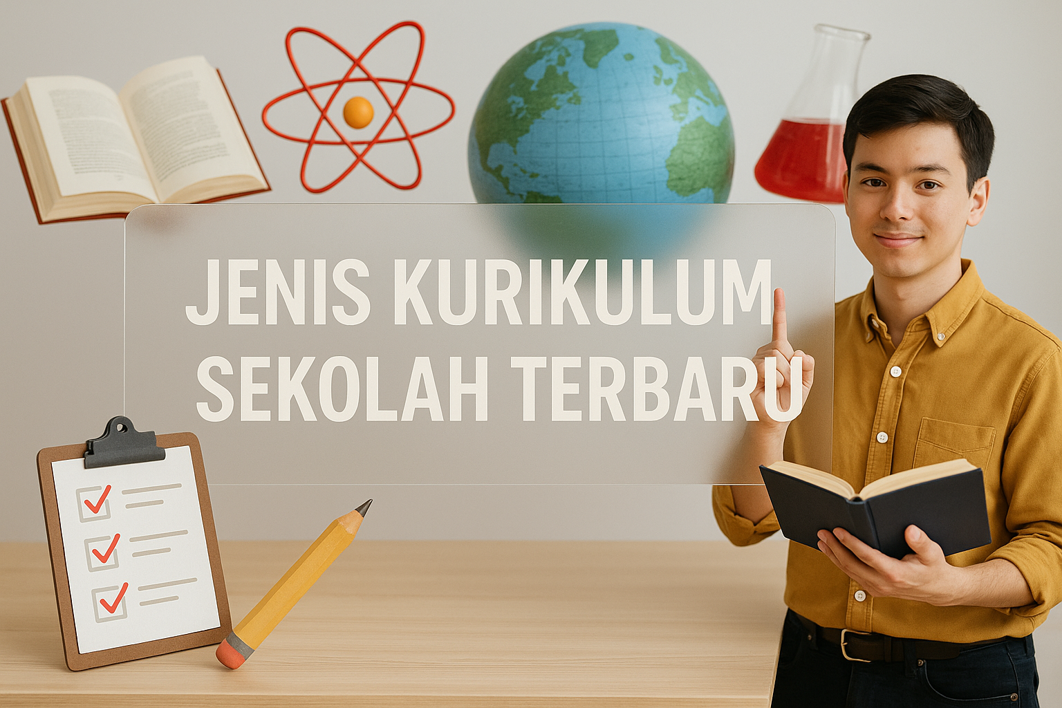 Jenis Kurikulum Sekolah Terbaru