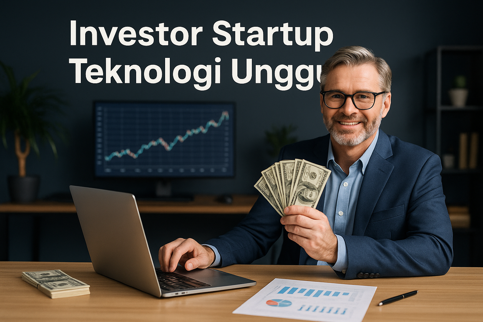 Investor Startup Teknologi Unggul