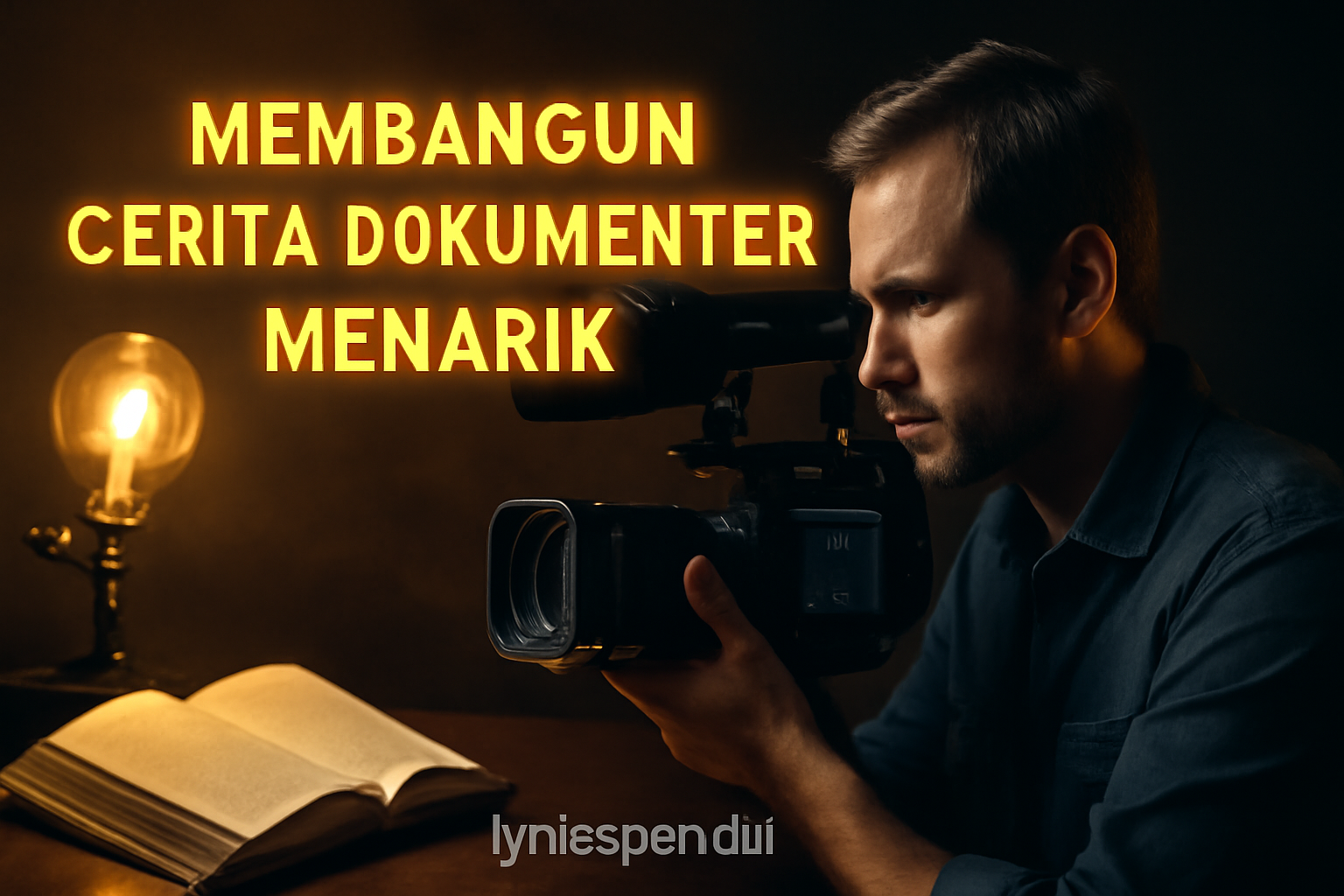 Membangun Cerita Dokumenter Menarik