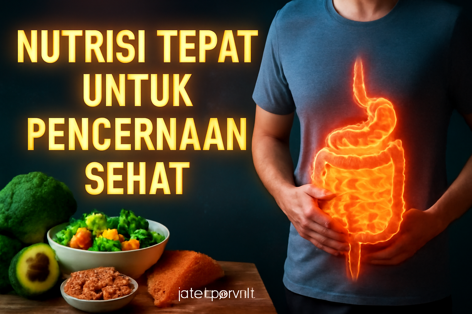 Nutrisi Tepat untuk Pencernaan Sehat