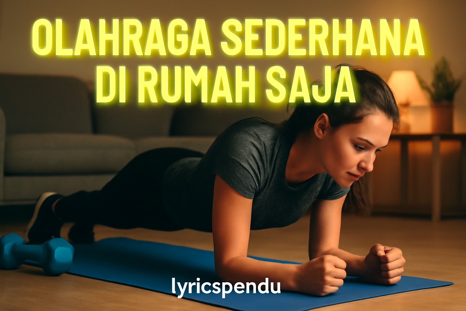 Olahraga Sederhana di Rumah Saja