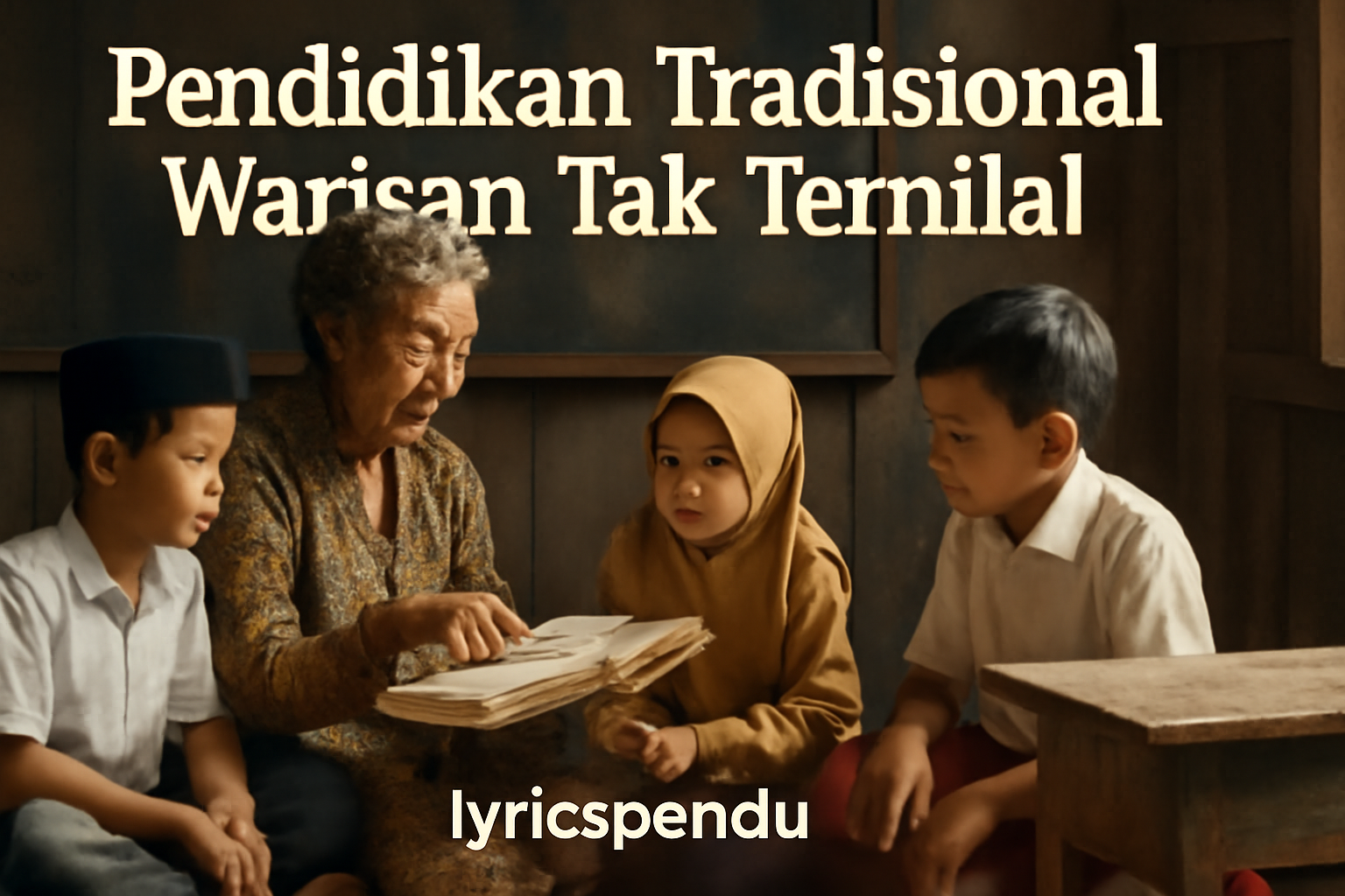 Pendidikan Tradisional Warisan Tak Ternilai