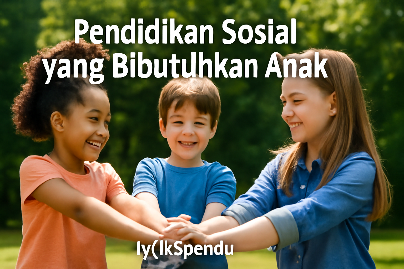 Pendidikan Sosial yang Dibutuhkan Anak