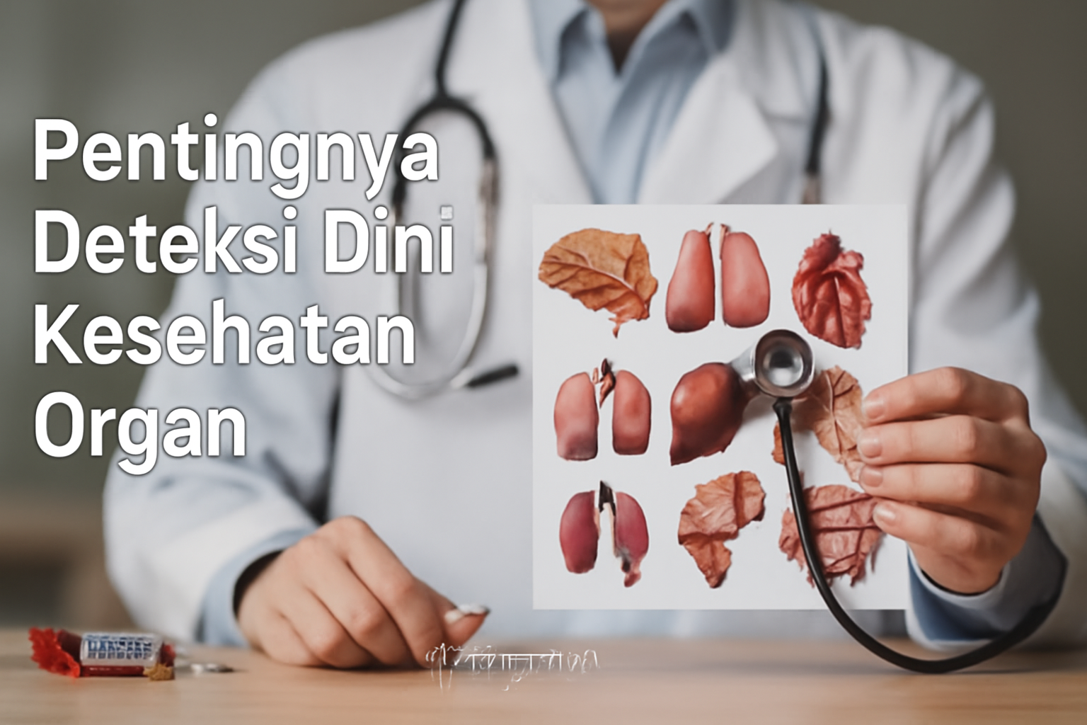 Pentingnya Deteksi Dini Kesehatan Organ